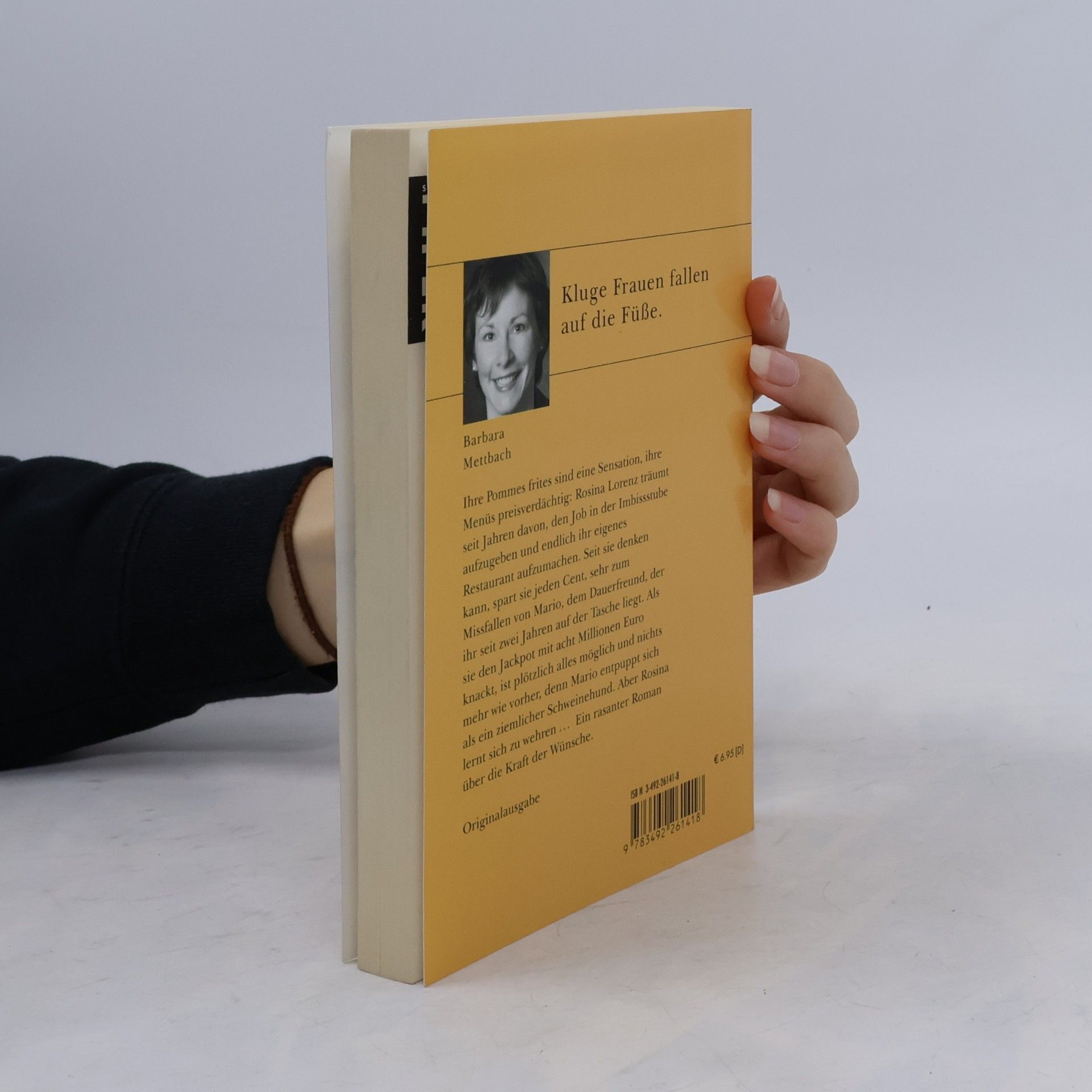 Barbara Krieger Mettbach Die Sterne-Köchin