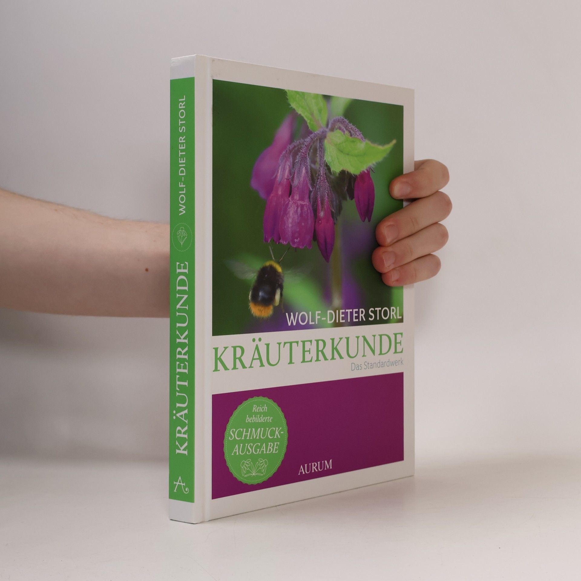 Wolf Dieter Storl Kräuterkunde