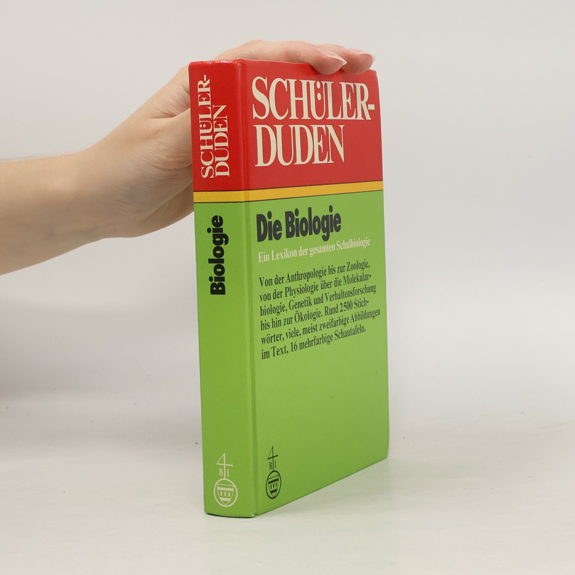 Karl-Heinz Ahlheim Schülerduden "Die Biologie"
