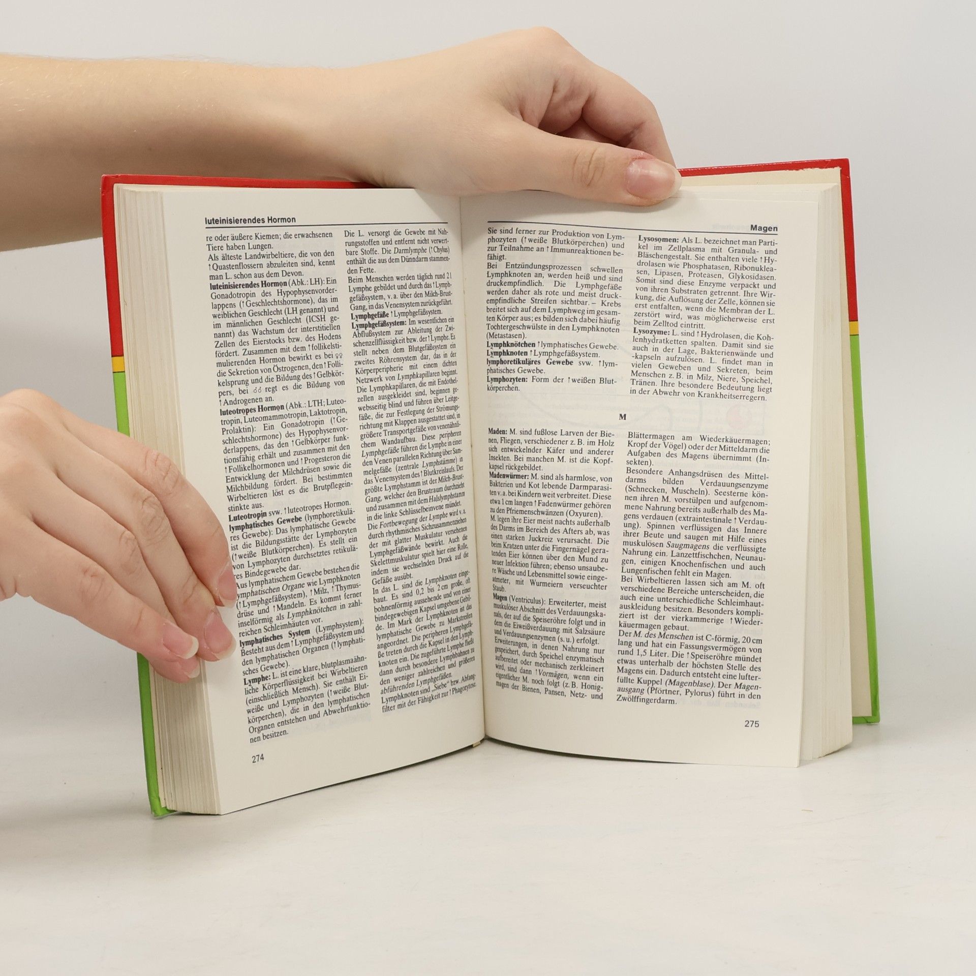 Karl-Heinz Ahlheim Schülerduden "Die Biologie"