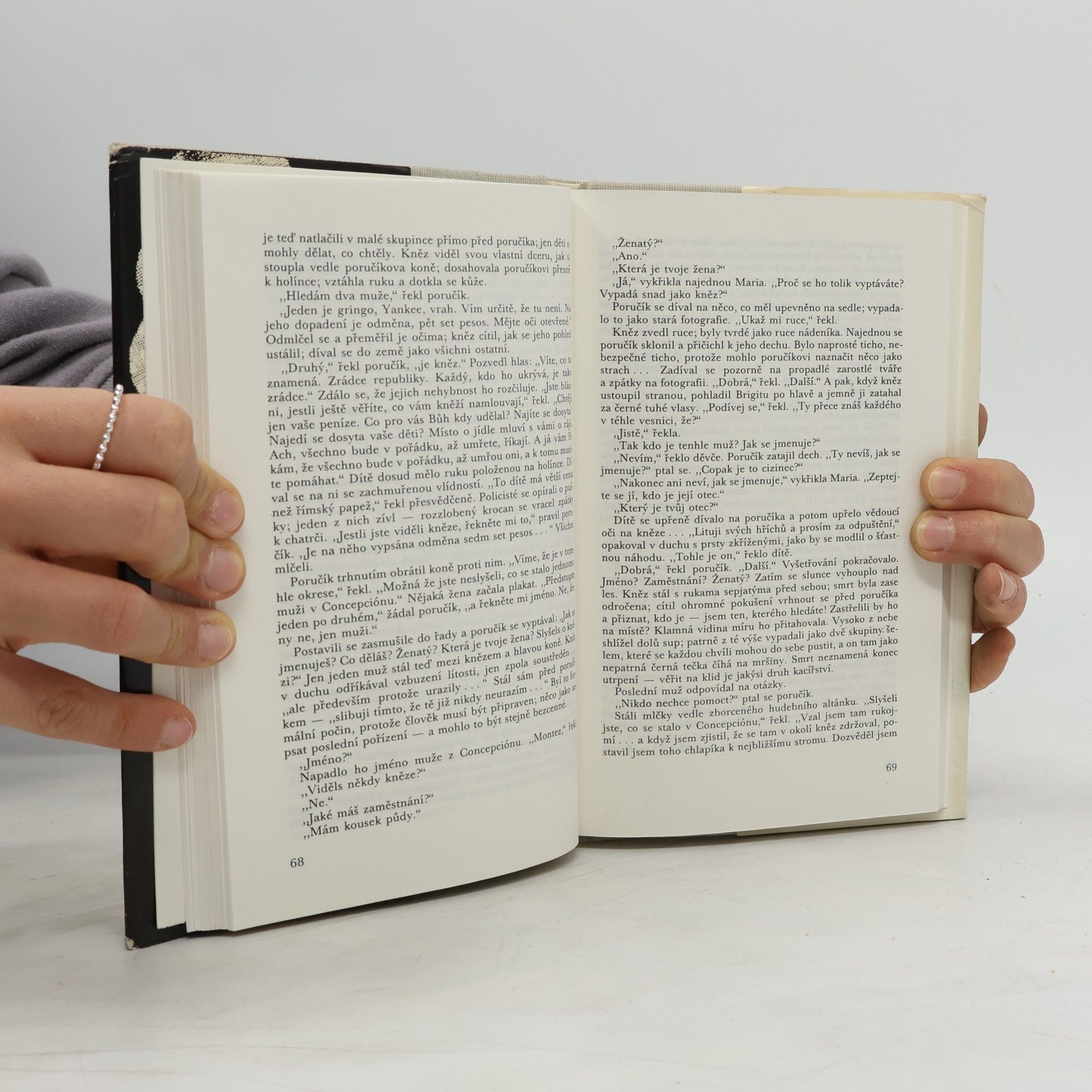 Graham Greene Moc a sláva