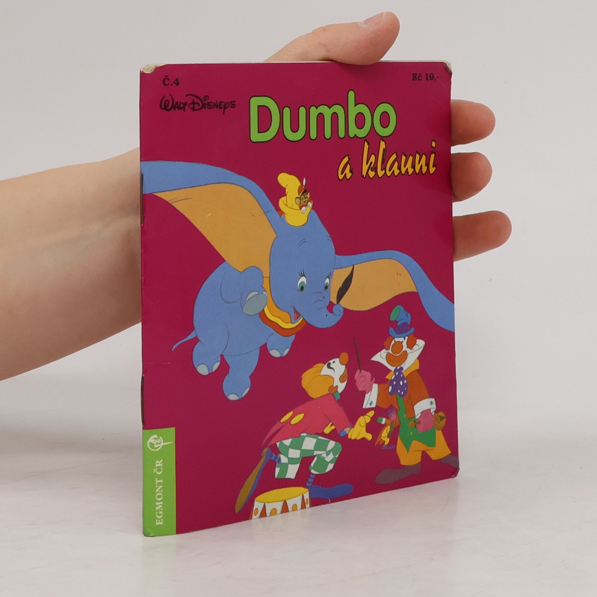 Dumbo a klauni