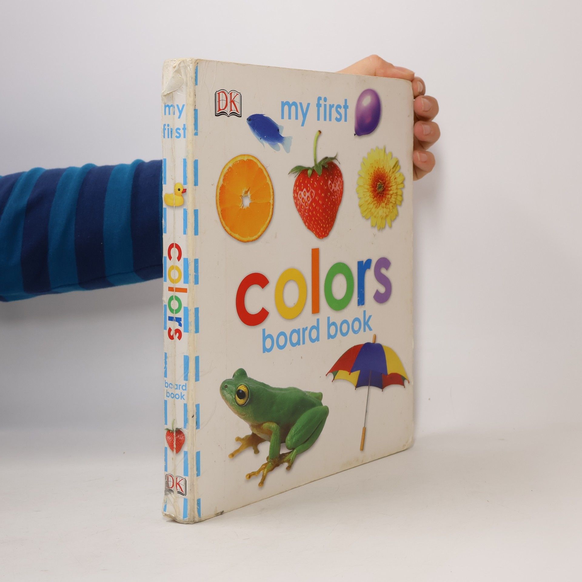 My First Colors Board Book