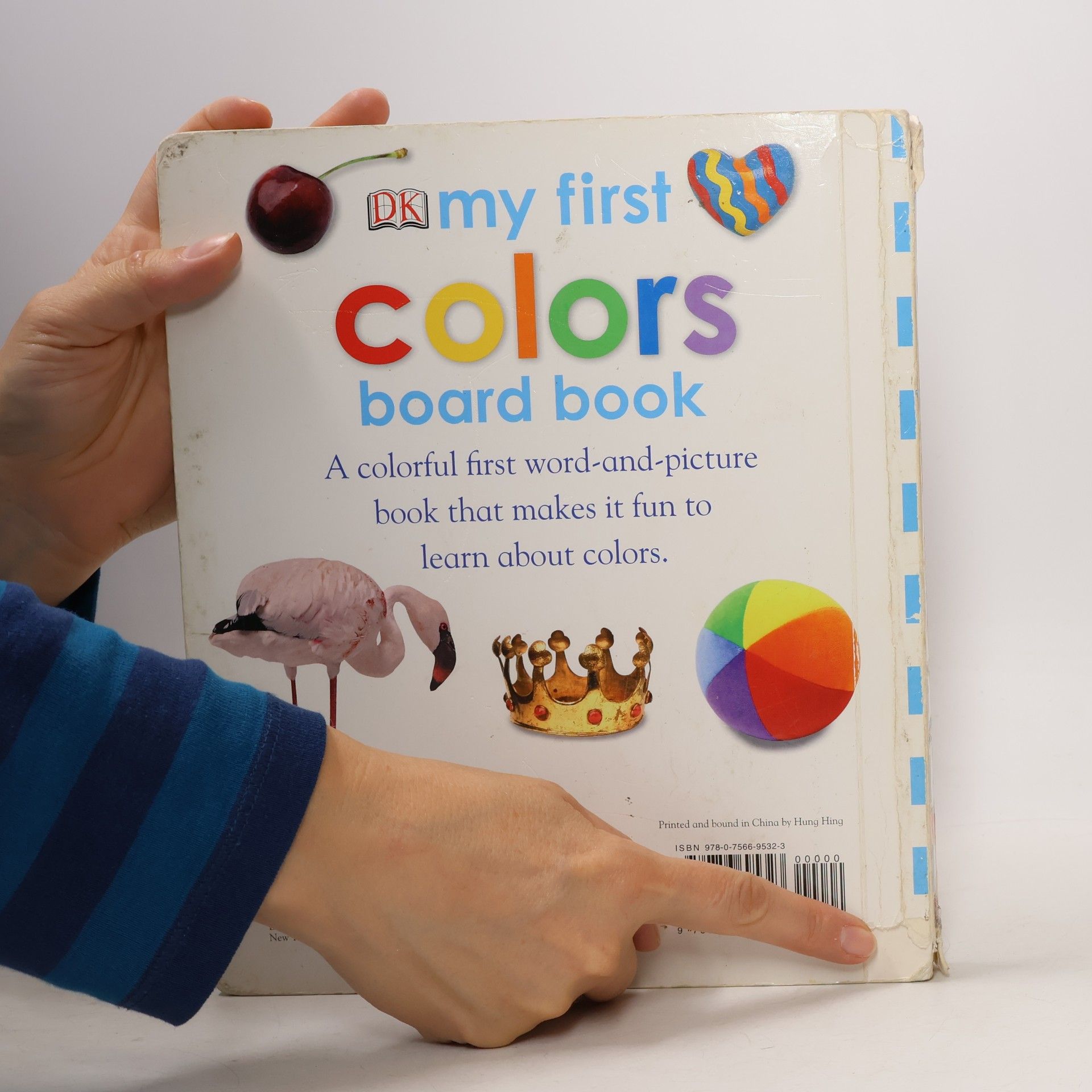 Dawn Sirett My First Colors Board Book