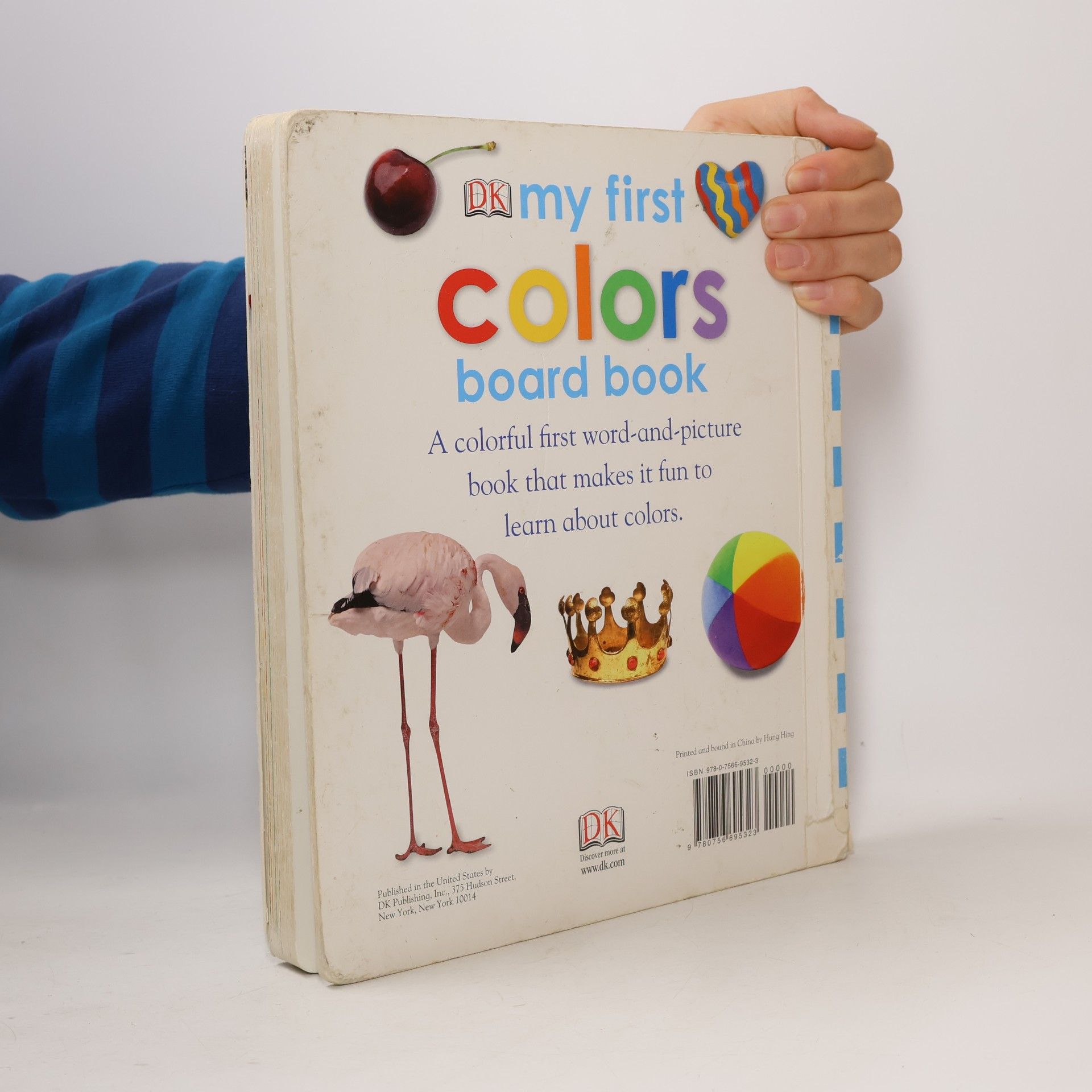 Dawn Sirett My First Colors Board Book