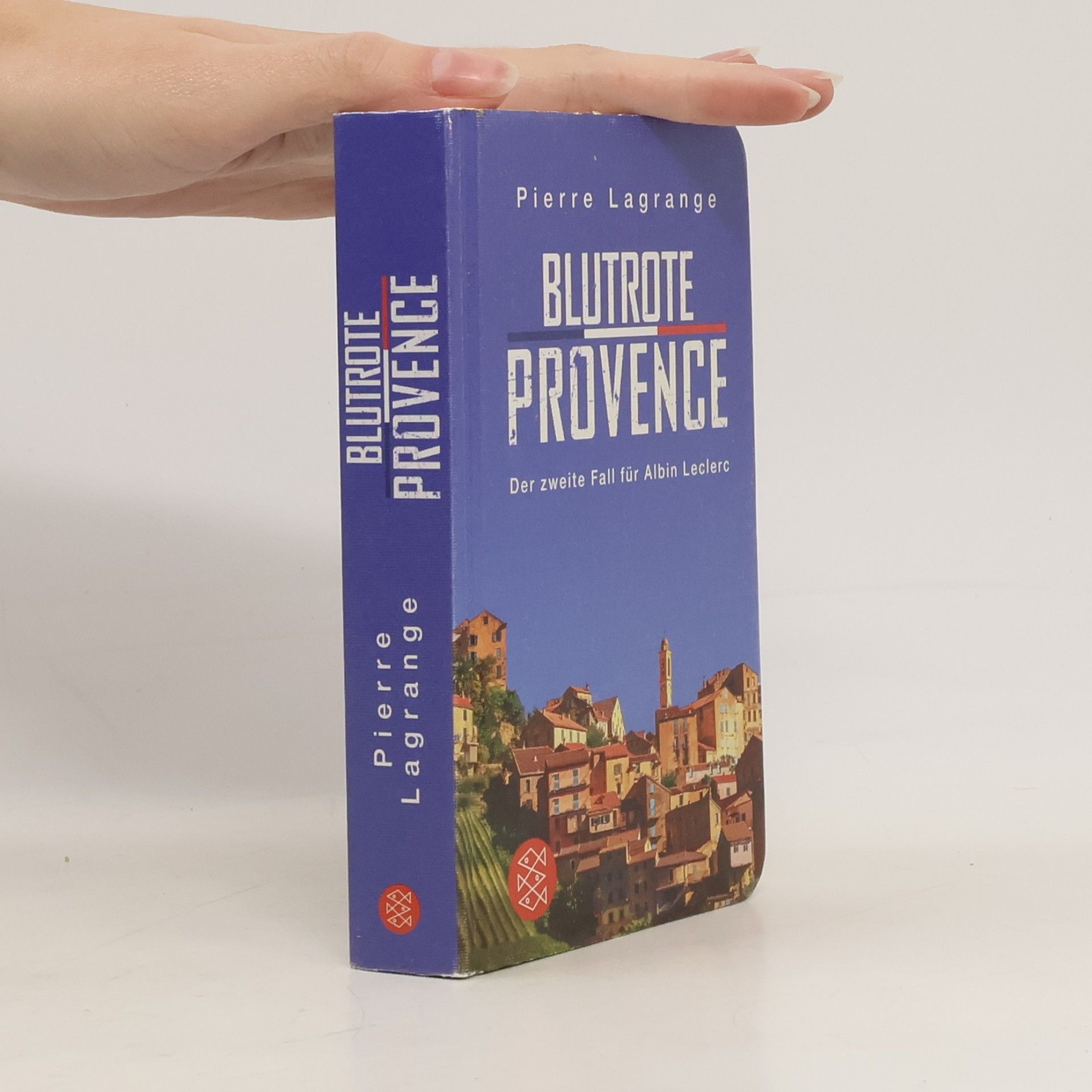 Pierre Lagrange Blutrote Provence