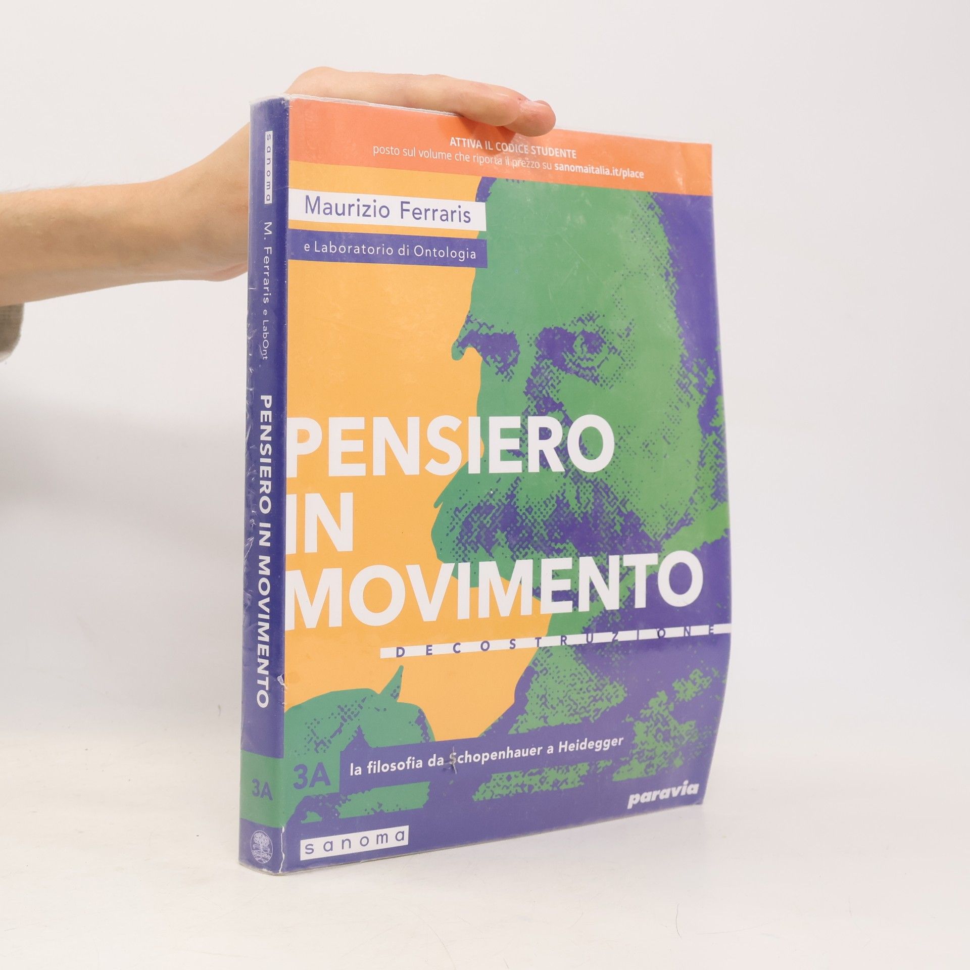 Maurizio Ferraris Pensiero in movimiento 3A
