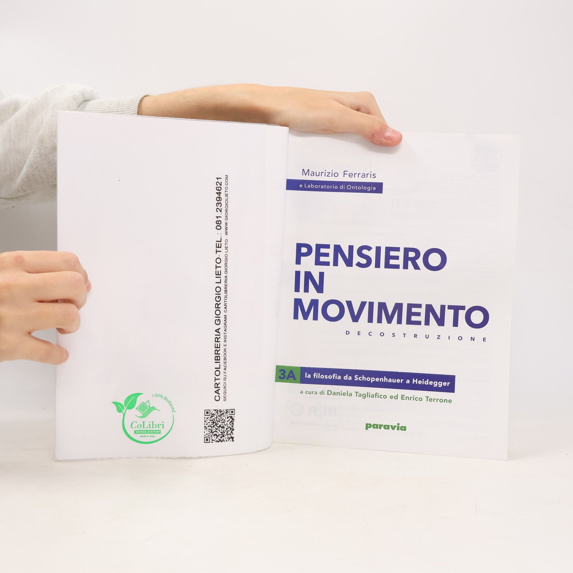 Maurizio Ferraris Pensiero in movimiento 3A