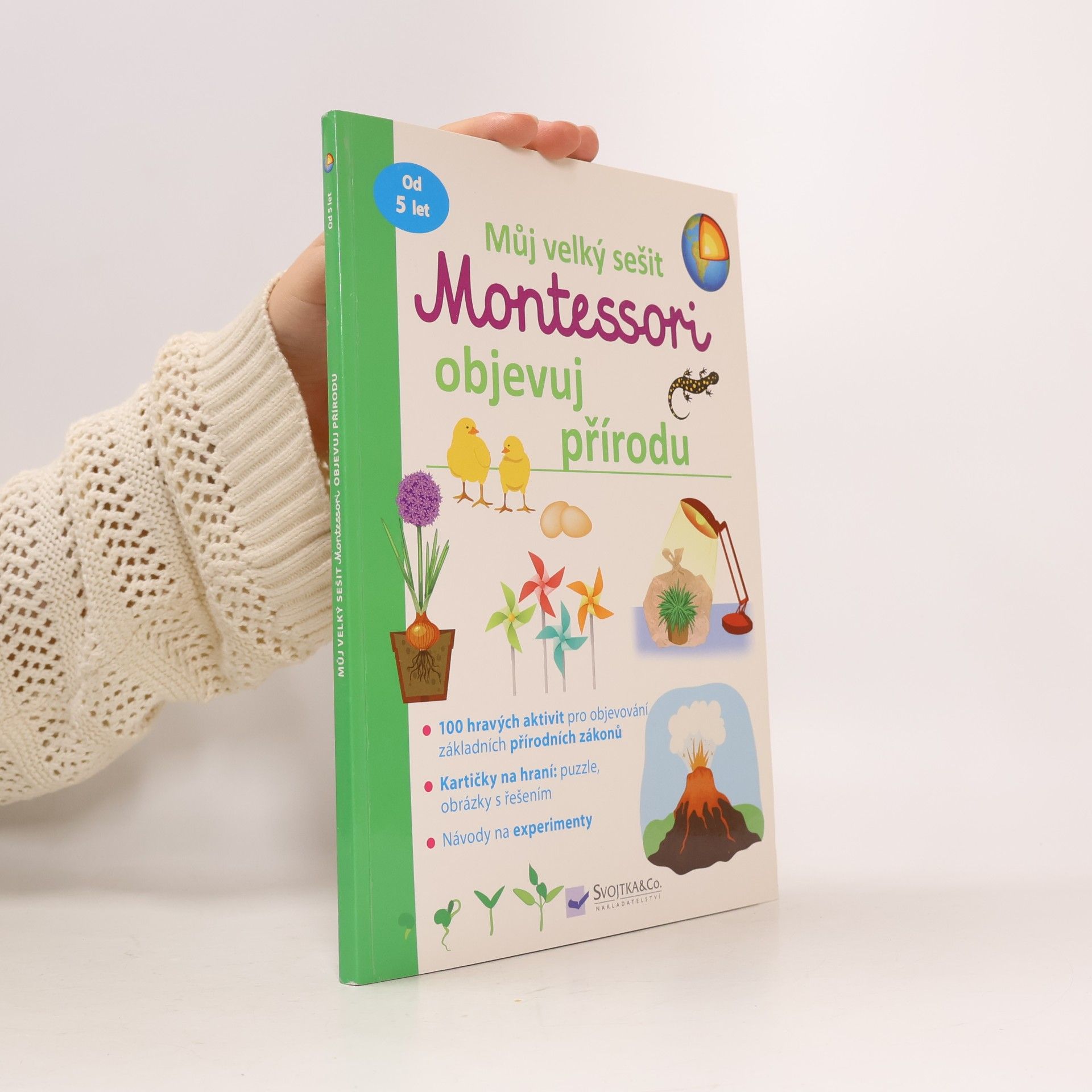 Adéla Poláková Můj velký sešit Montessori. Objevuj přírodu Montessori - objevuj přírodu Objevuj přírodu