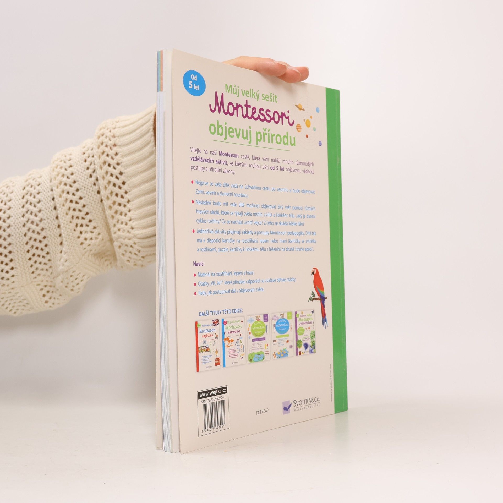 Adéla Poláková Můj velký sešit Montessori. Objevuj přírodu Montessori - objevuj přírodu Objevuj přírodu