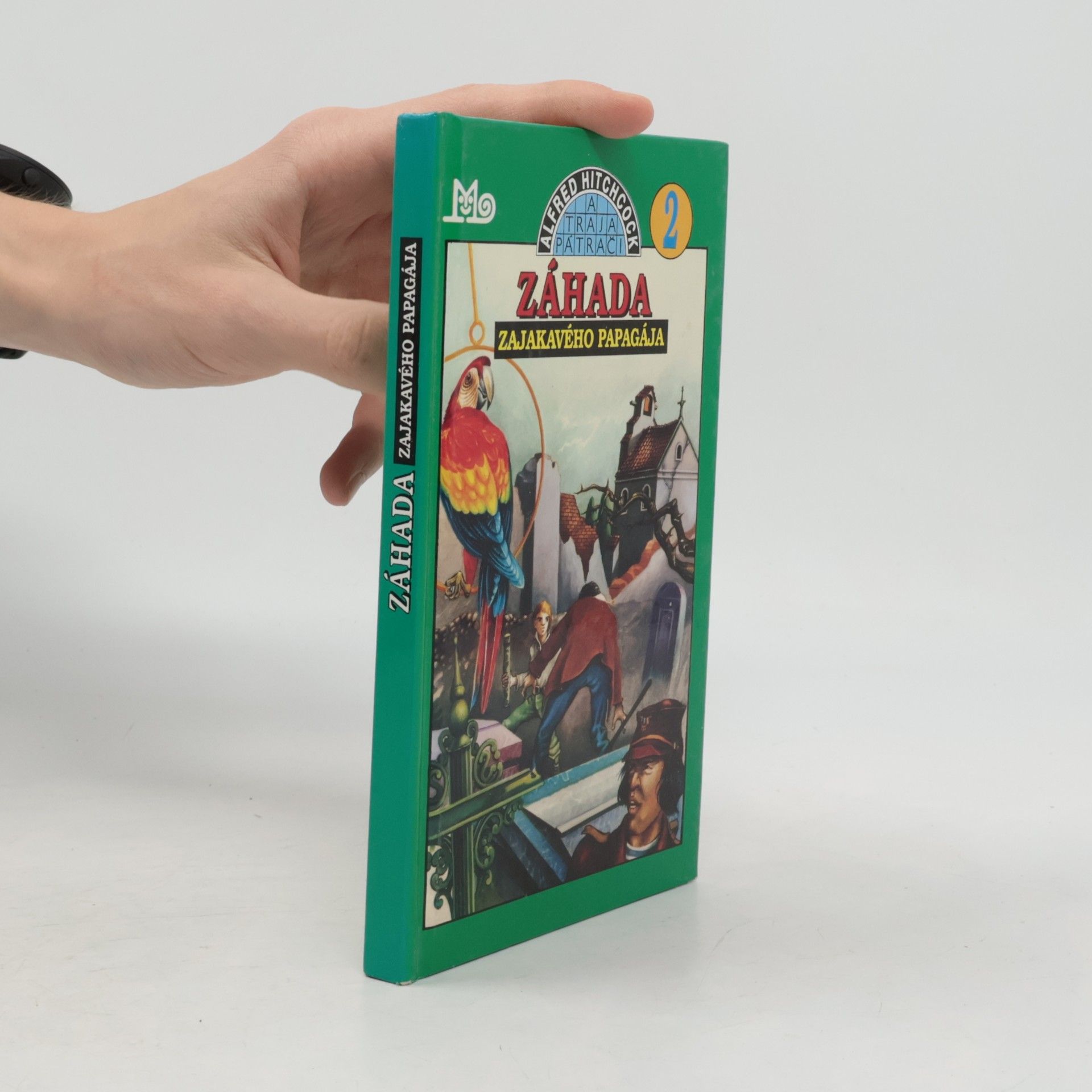 Traja pátrači 2 - Záhada zajakavého papagája
