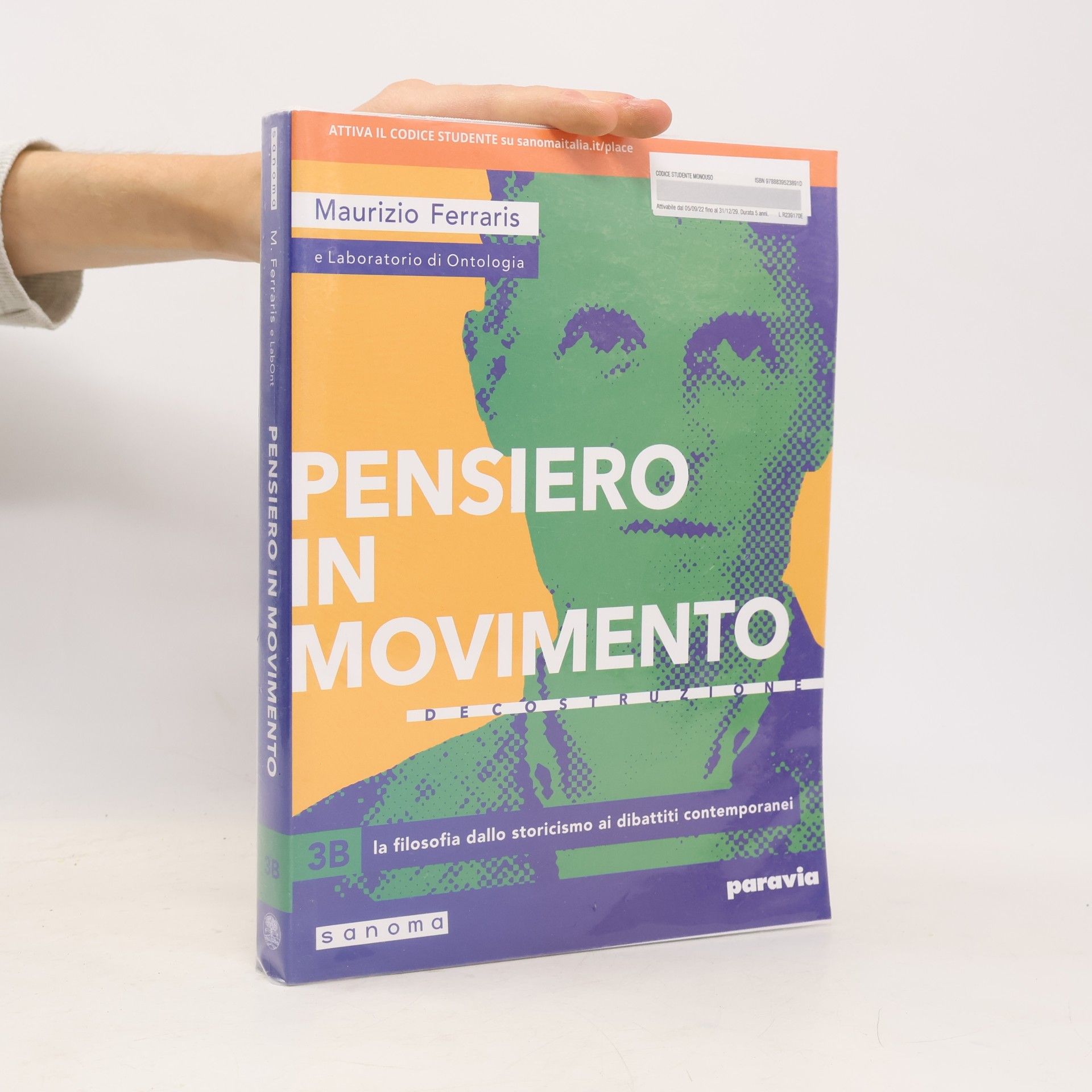 Maurizio Ferraris Pensiero in movimento