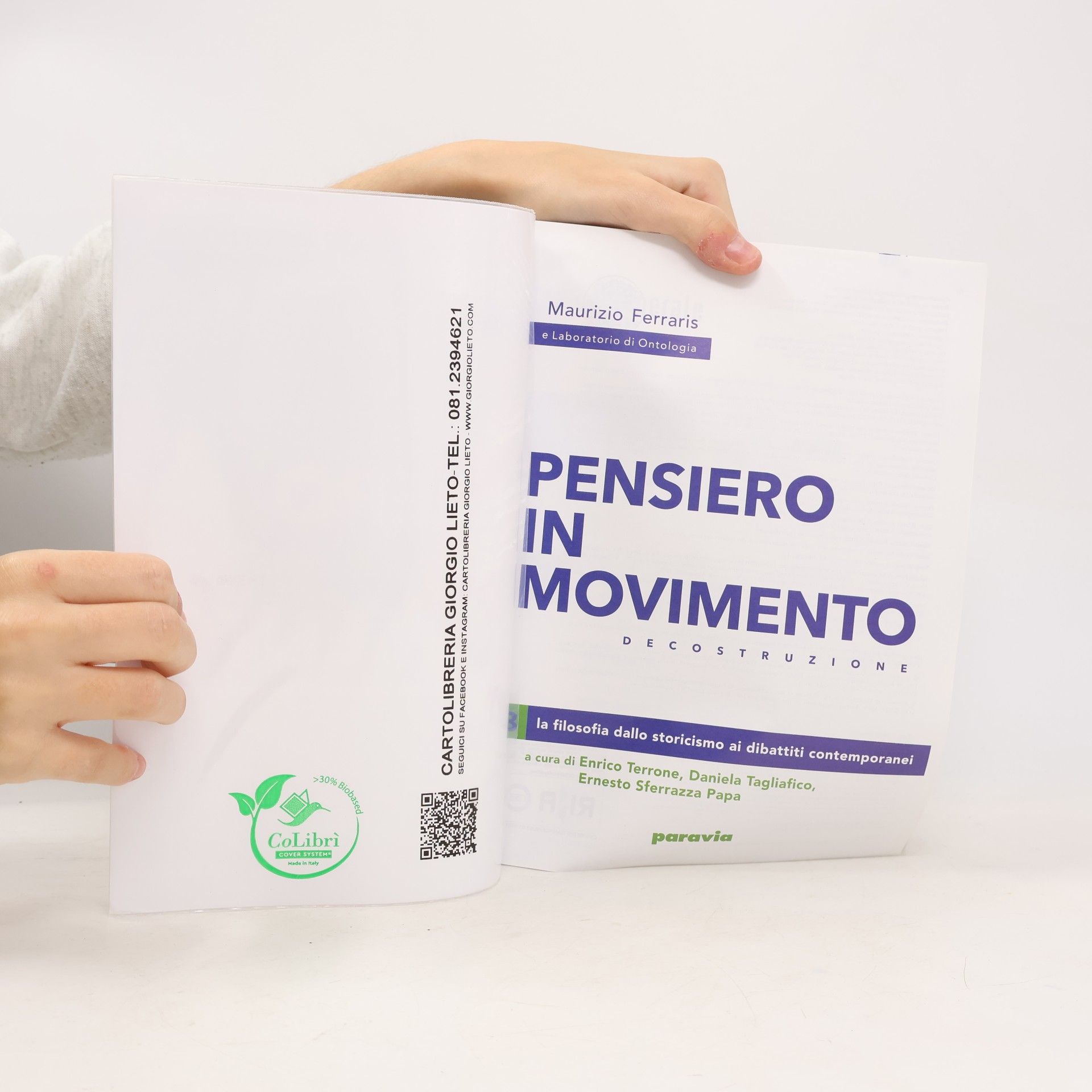 Maurizio Ferraris Pensiero in movimento
