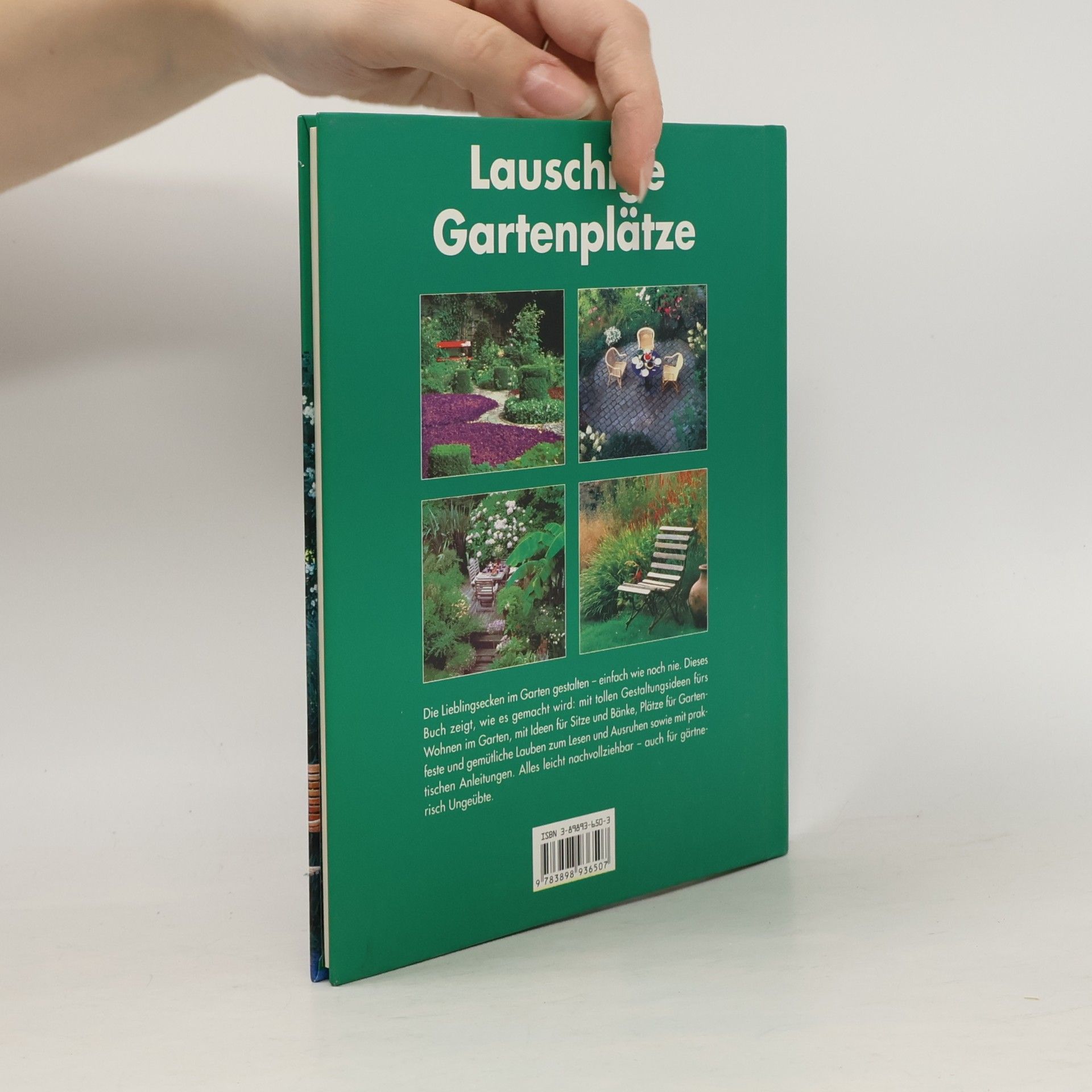 Karin Greiner Lauschige Gartenplätze