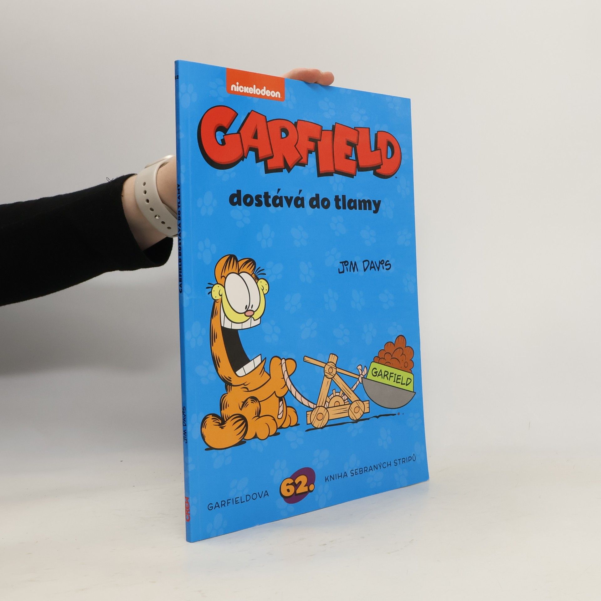 Garfield Garfield dostává do tlamy (č. 62)