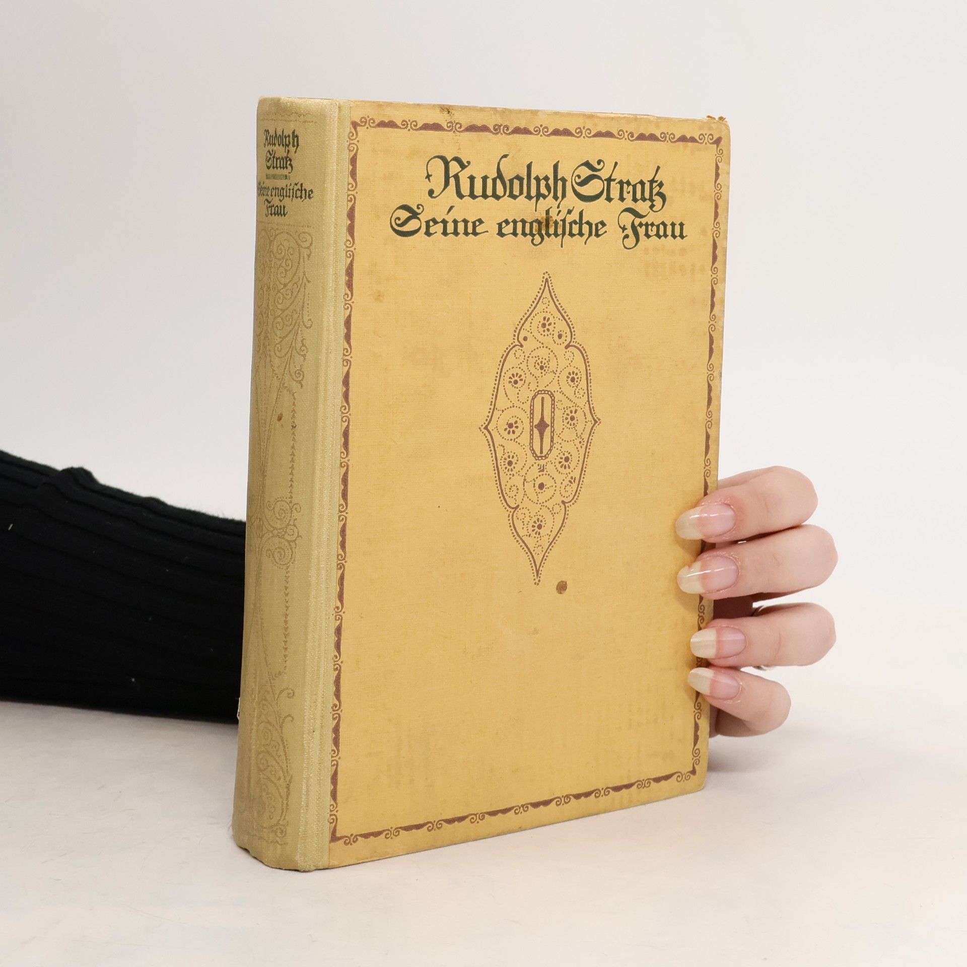 Rudolph Stratz Seine englische Frau