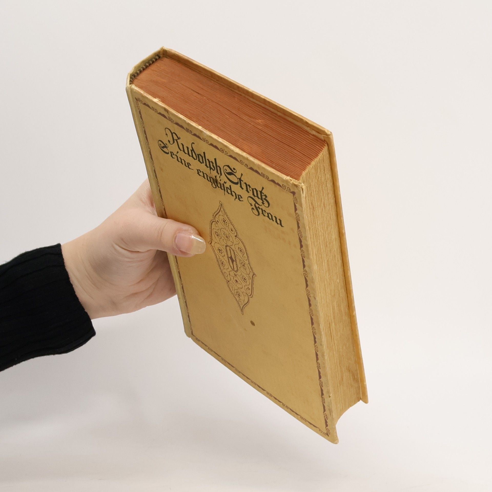Rudolph Stratz Seine englische Frau