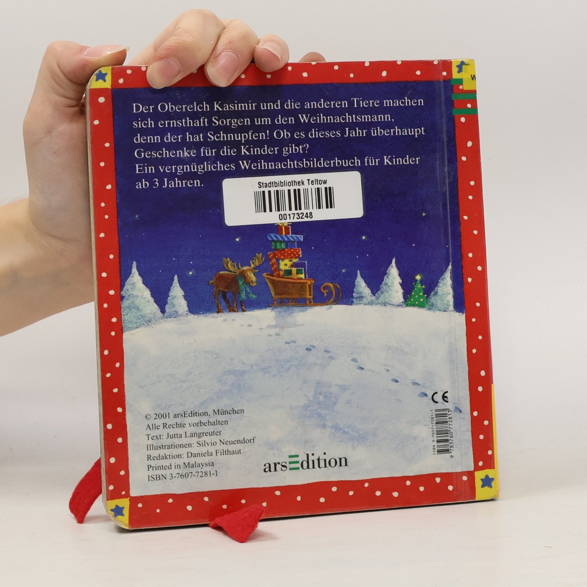 Silvio Neuendorf Der Weihnachtsmann hat Schnupfen