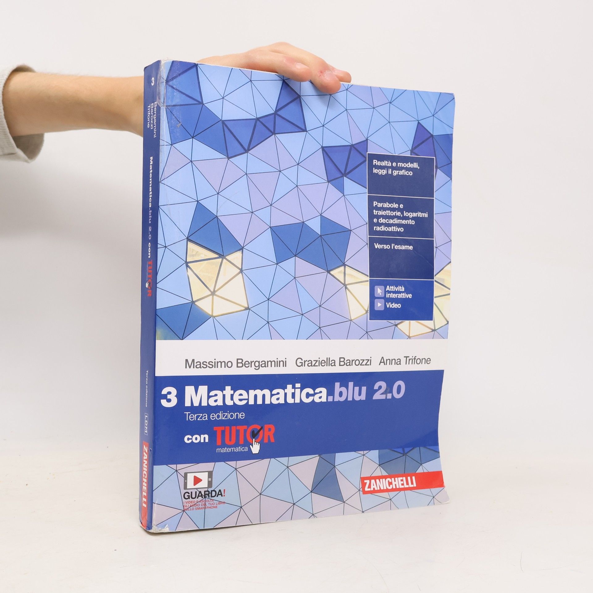 Graziella Barozzi Matematica.blu 2.0 con Tutor 3
