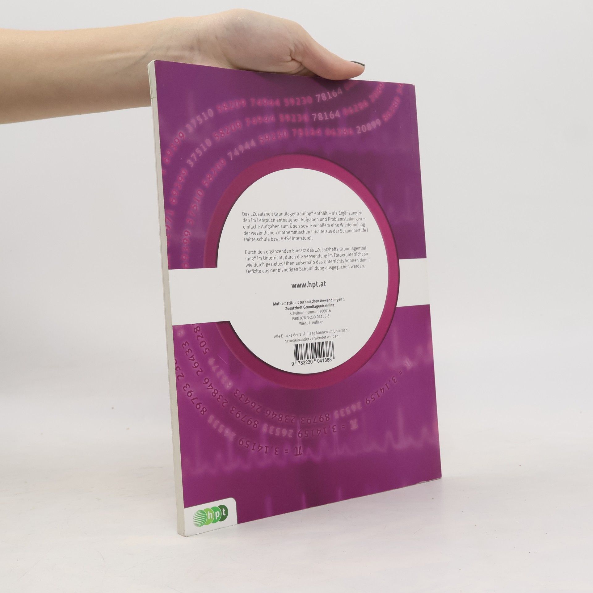 Eva-Maria Sidlo Mathematik mit technischen Anwendungen (LP 2011) - 1: Mathematik mit technischen Anwendungen Zusatzheft Grundlagentraining