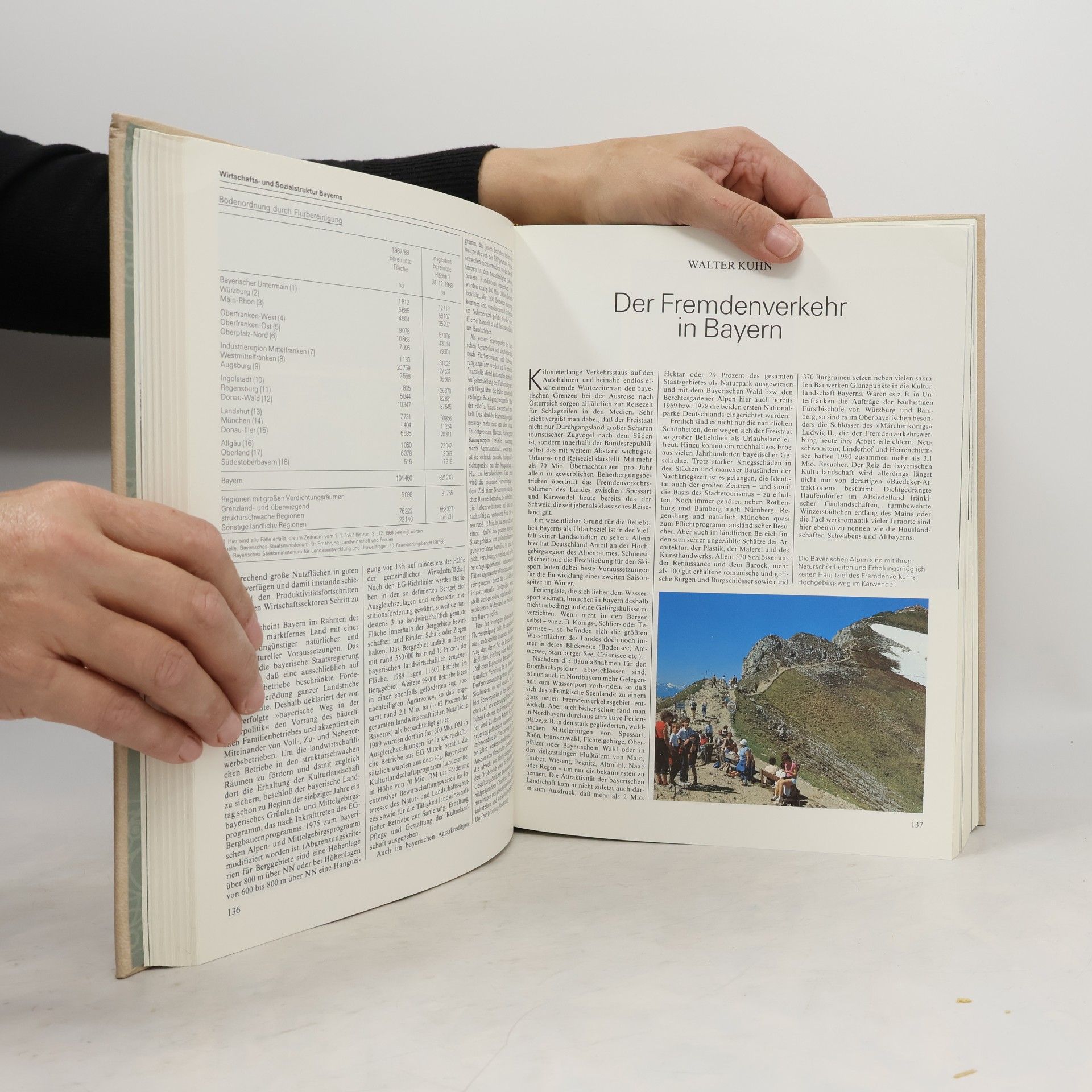 Autorenkollektiv Deutschland. Porträt einer Nation 8. Bayern Baden-Württemberg Saarland.