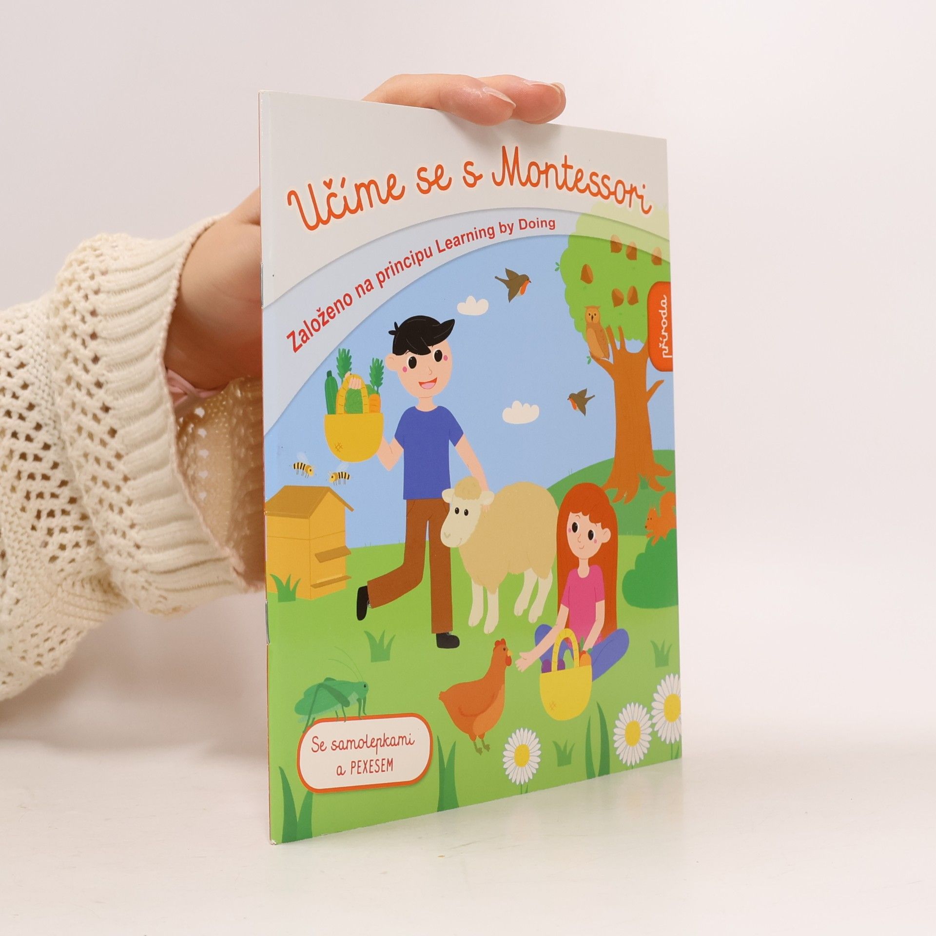 Autorenkollektiv Učíme se s Montessori: Příroda