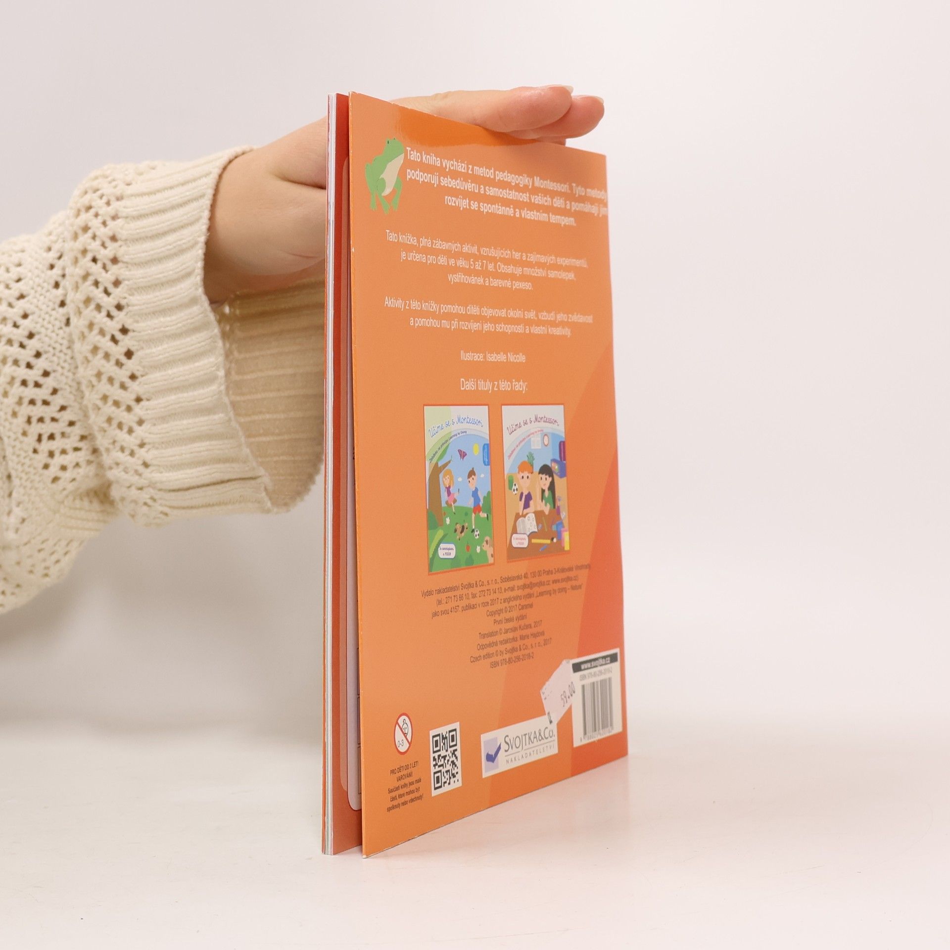 Autorenkollektiv Učíme se s Montessori: Příroda