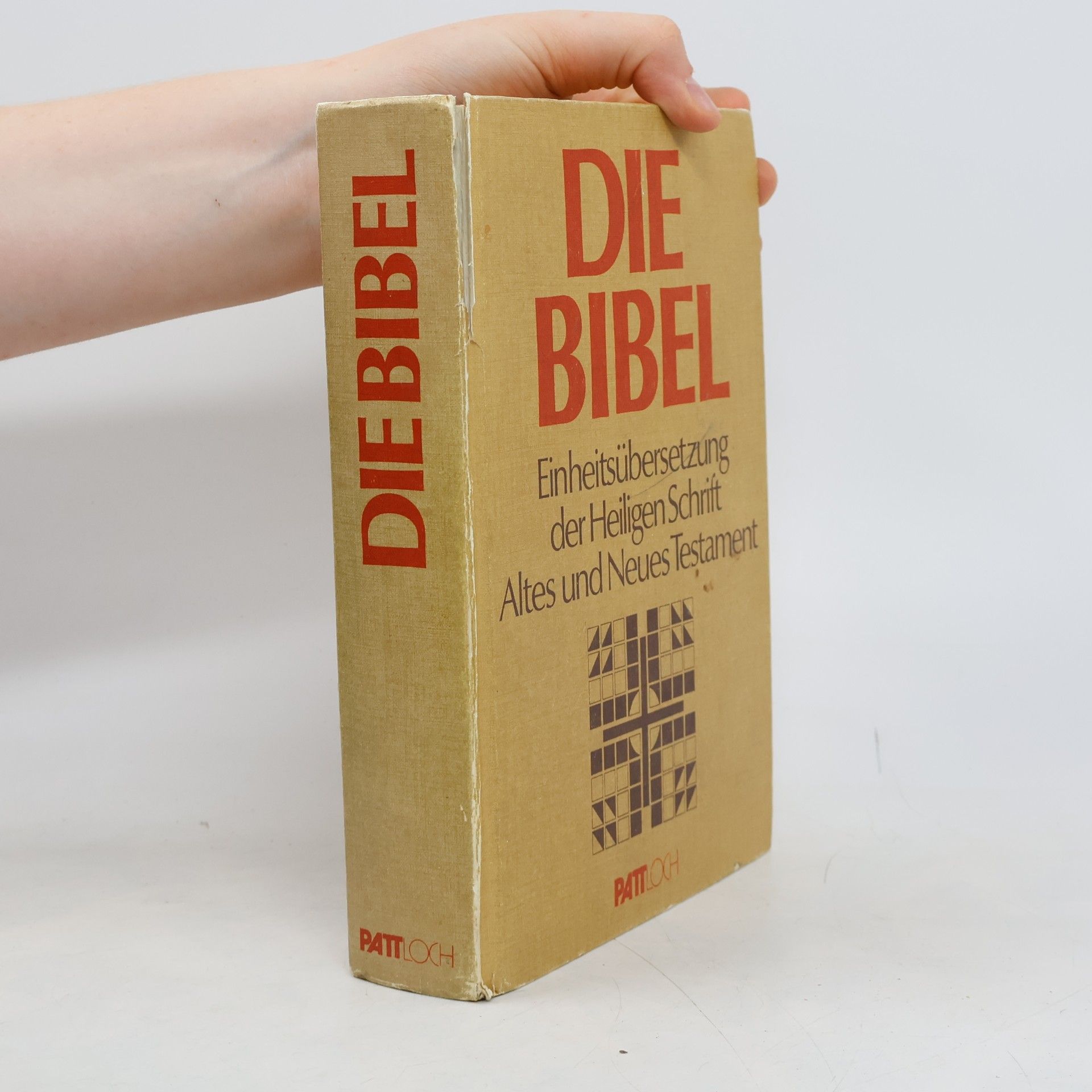 Kolektiv autorů Die Bibel