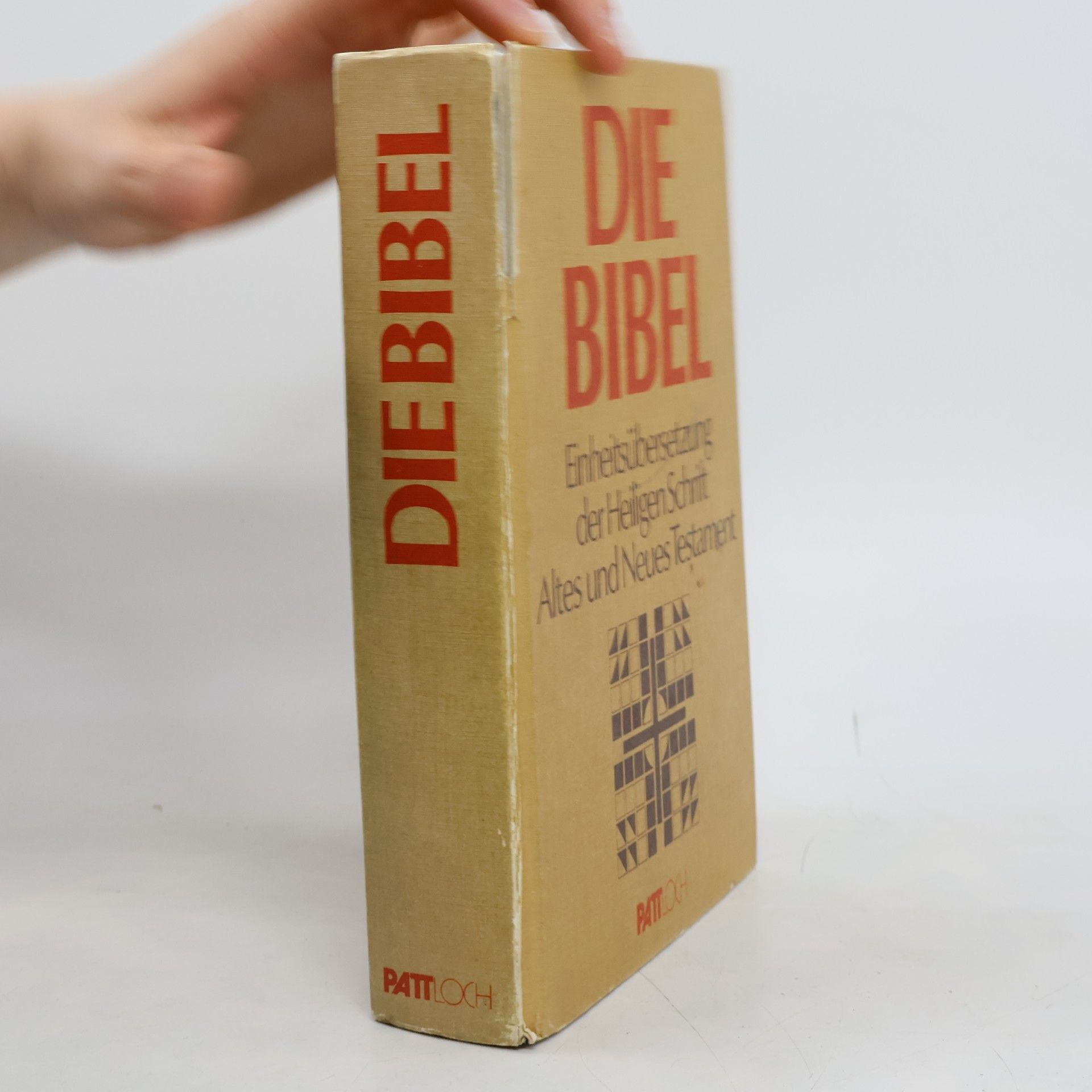 Kolektiv autorů Die Bibel