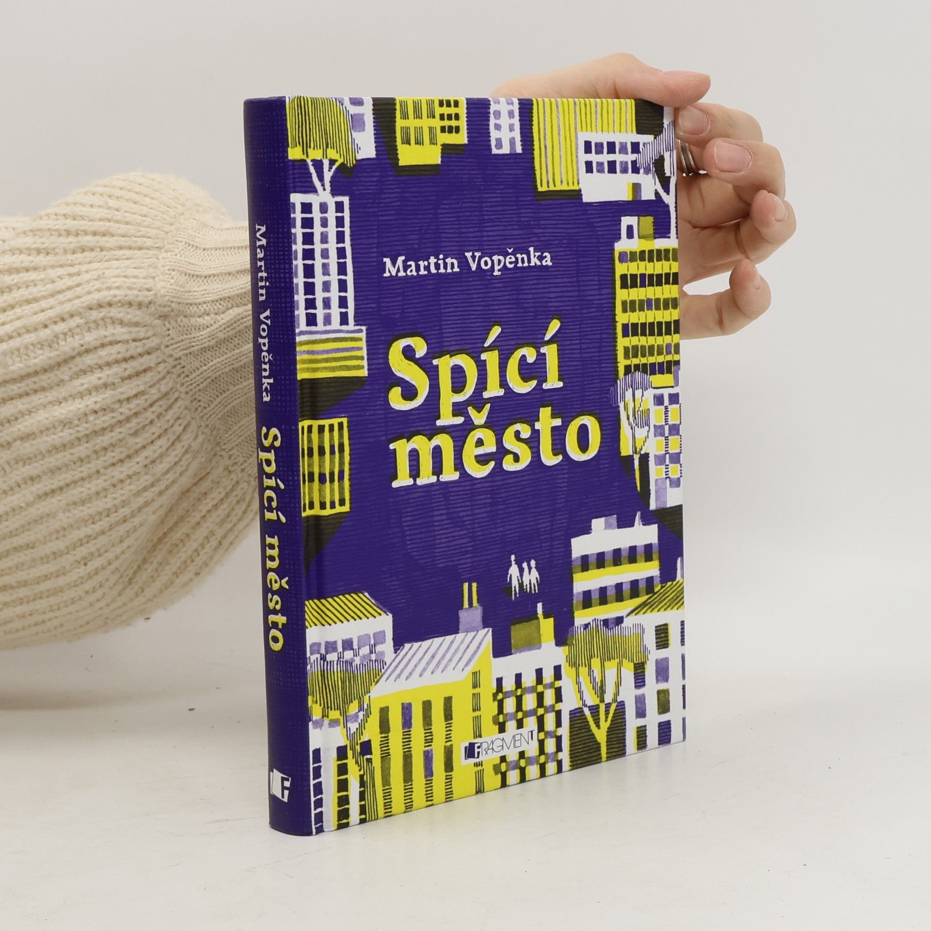 Martin Vopěnka Spící město