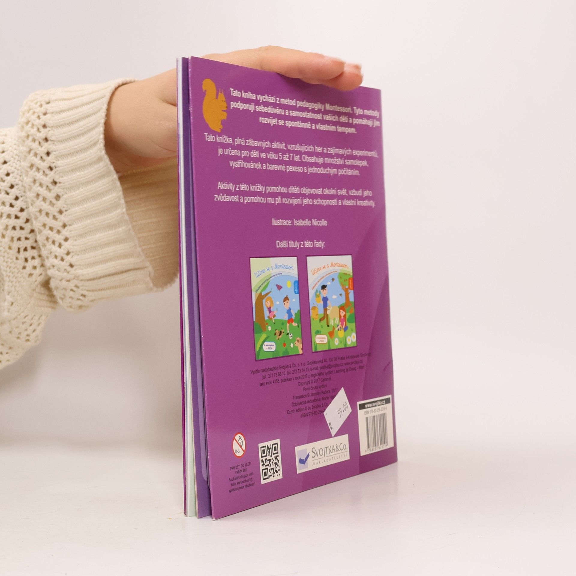 Autorenkollektiv Učíme se s Montessori: Matematika