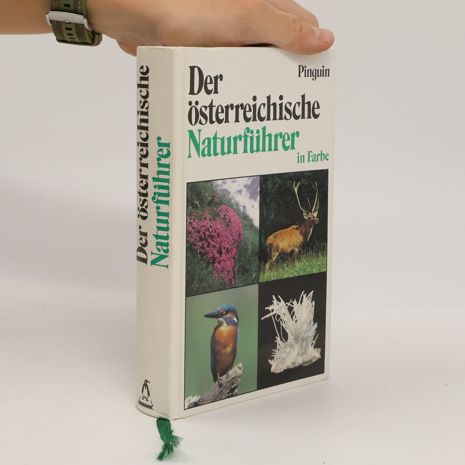 Eberhard Stüber Der österreichische Naturführer