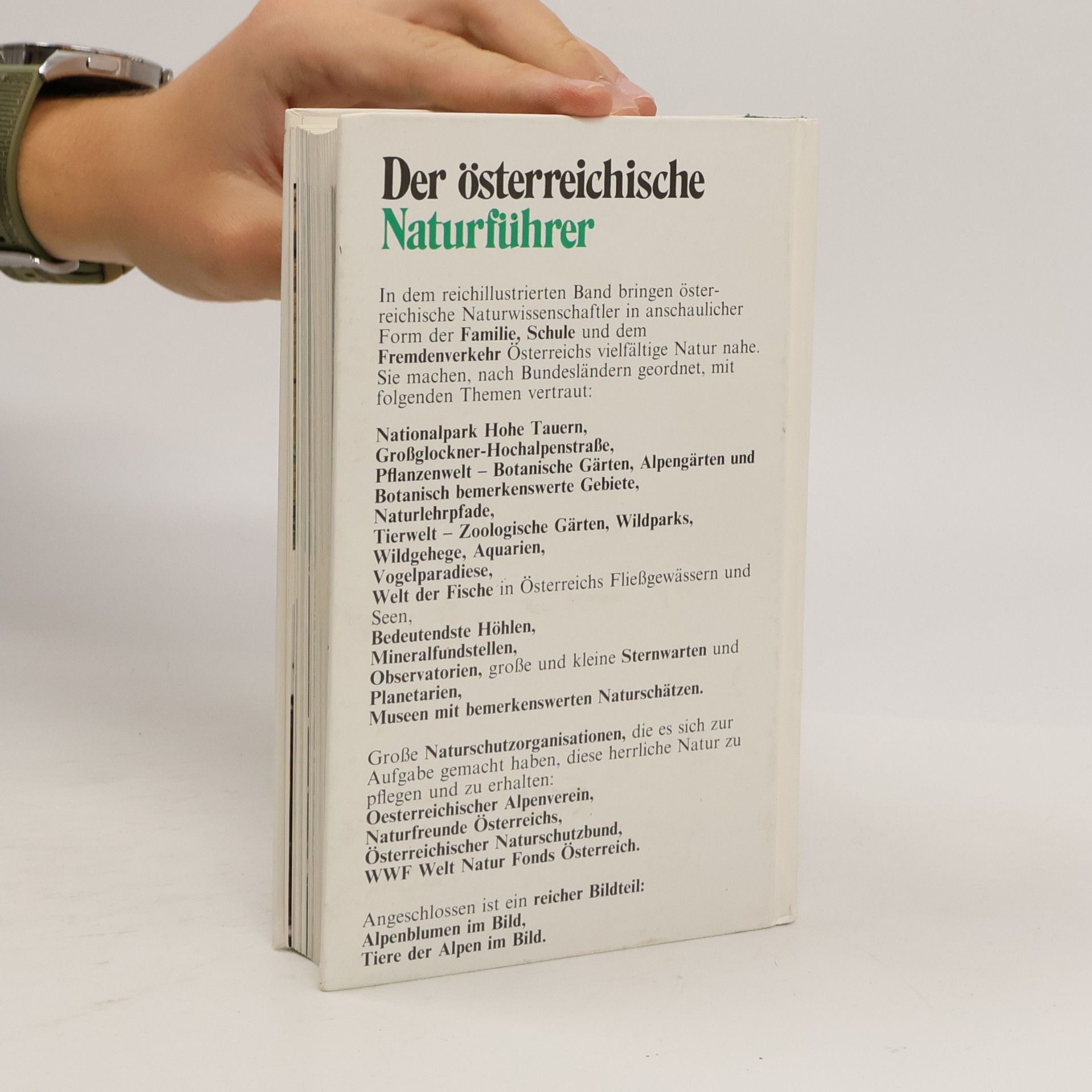 Eberhard Stüber Der österreichische Naturführer