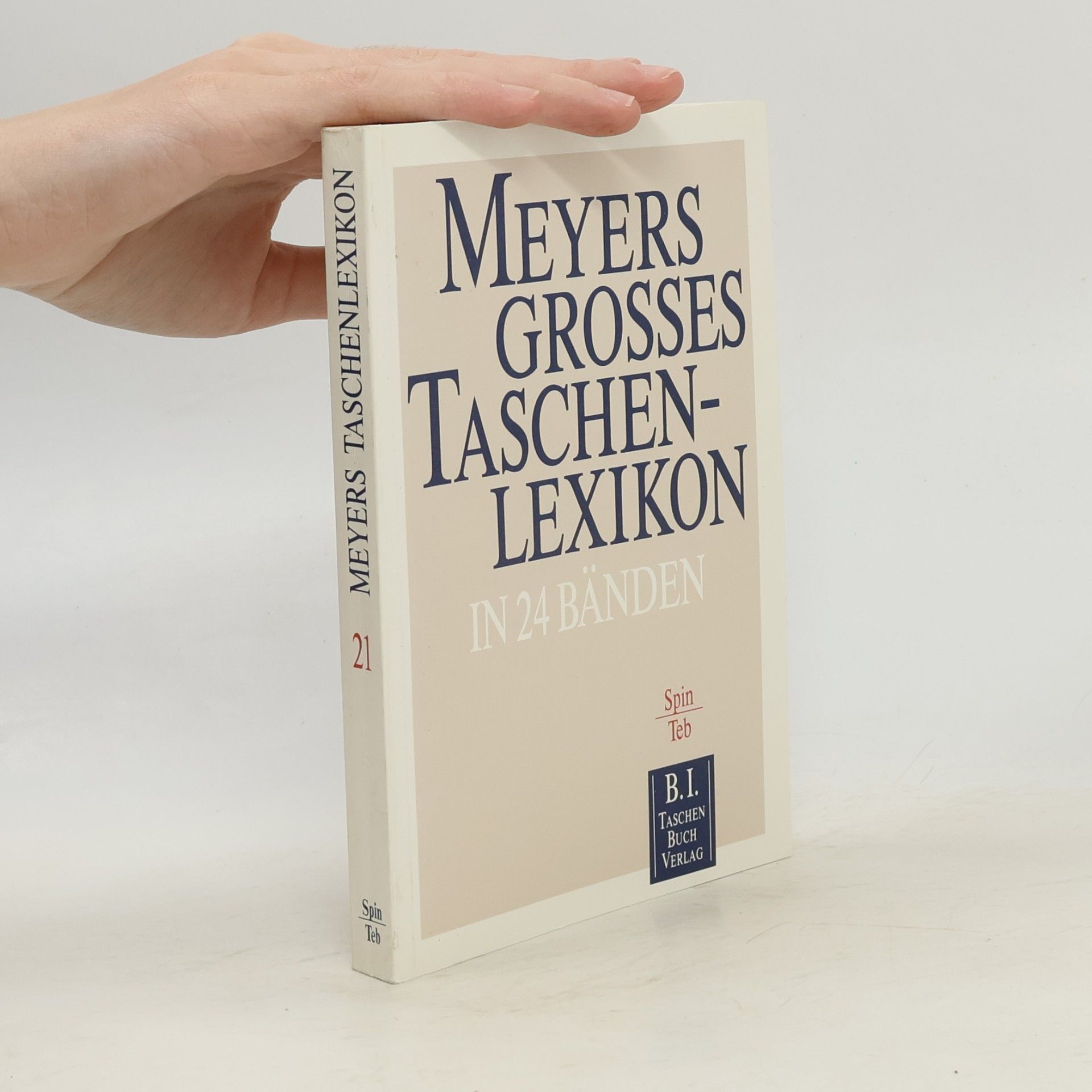 Meyers grosses Taschen-Lexikon