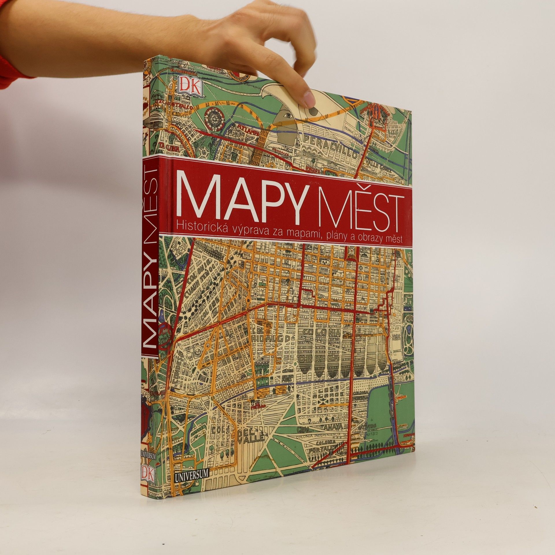 Autores varios Mapy měst