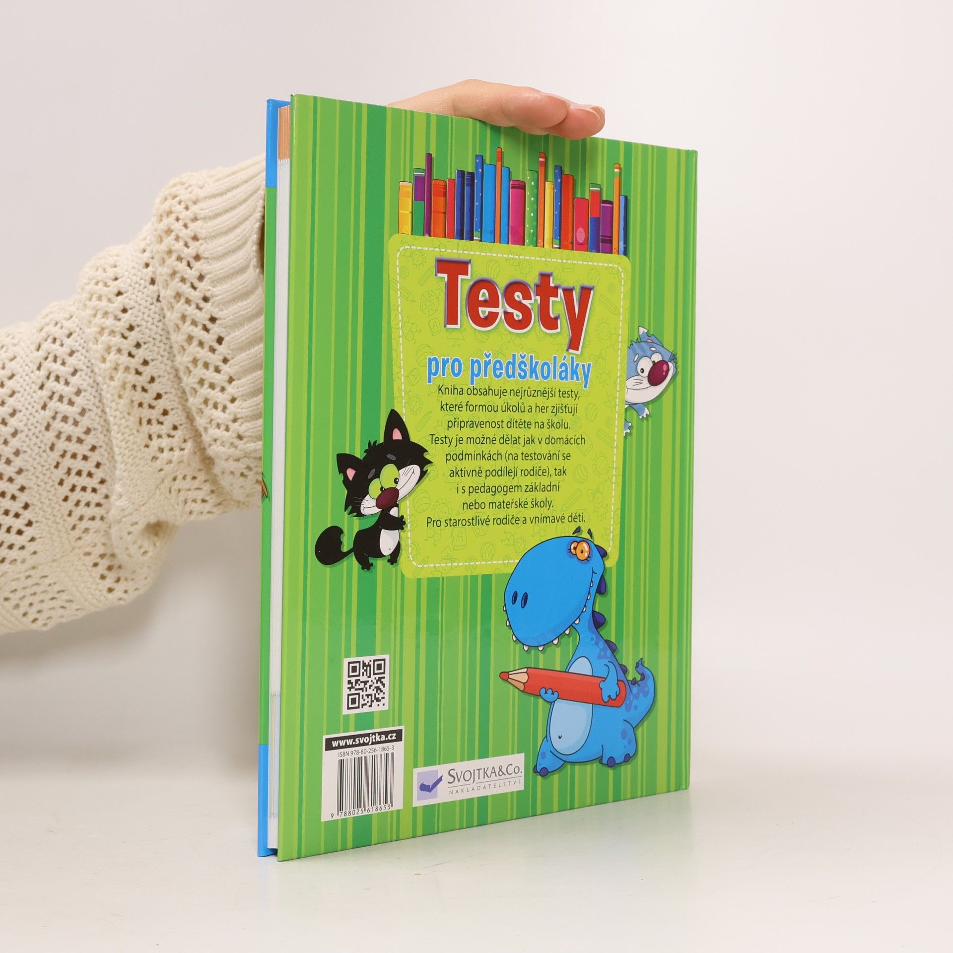 Jelena Plotnikova Testy pro předškoláky