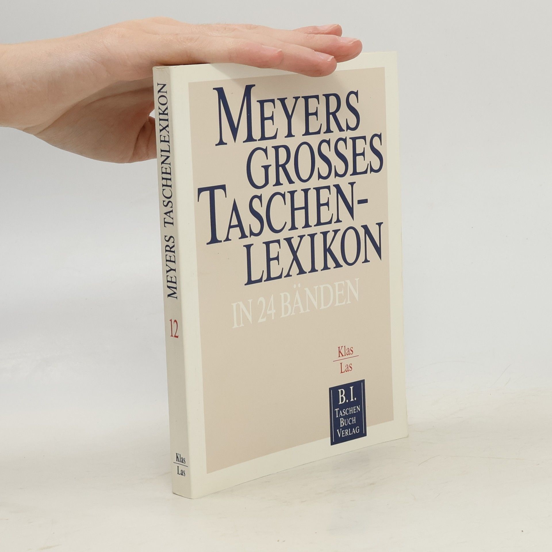 Werner Digel Meyers grosses Taschen-Lexikon 12