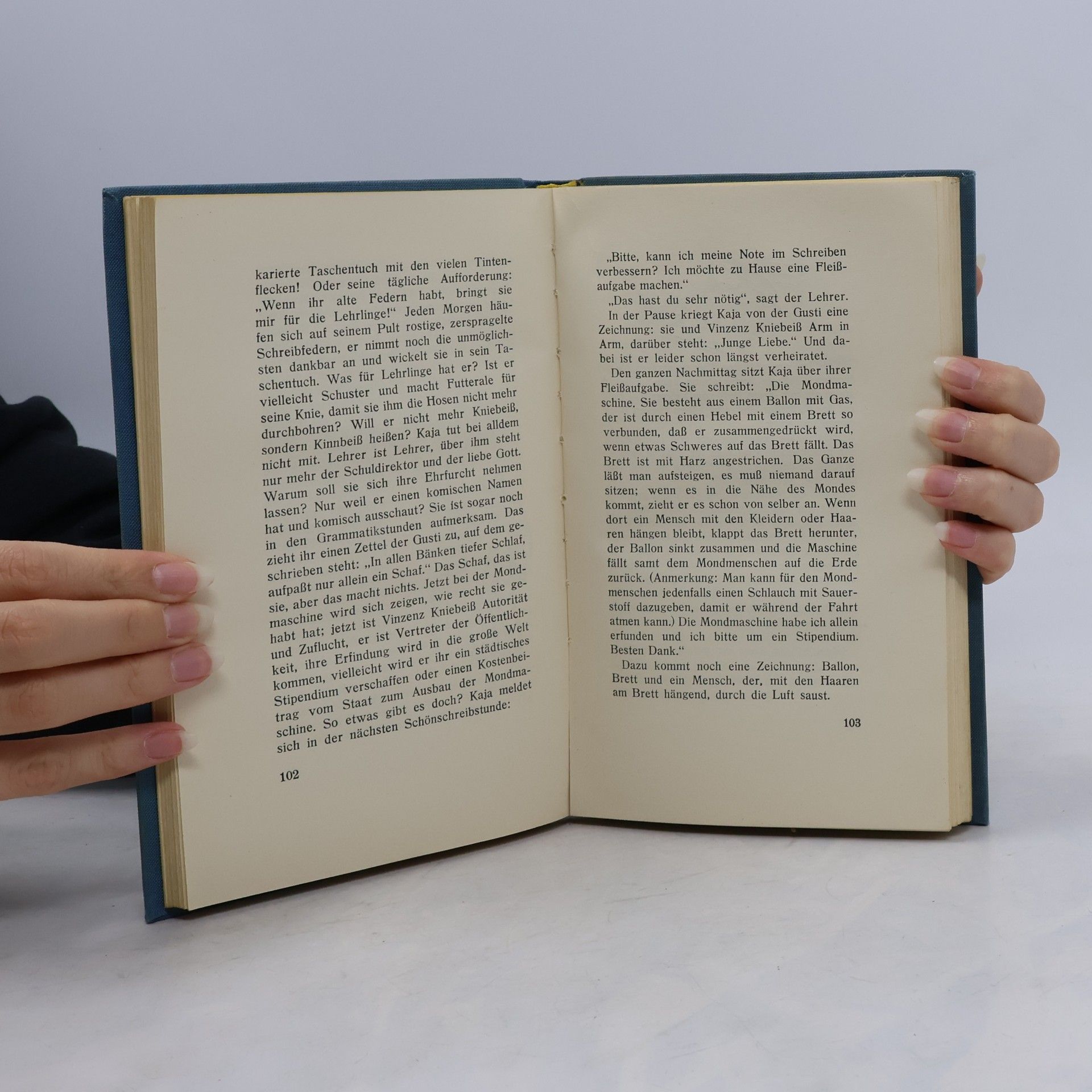 Hedwig Rossi Das Mädchen Kaja