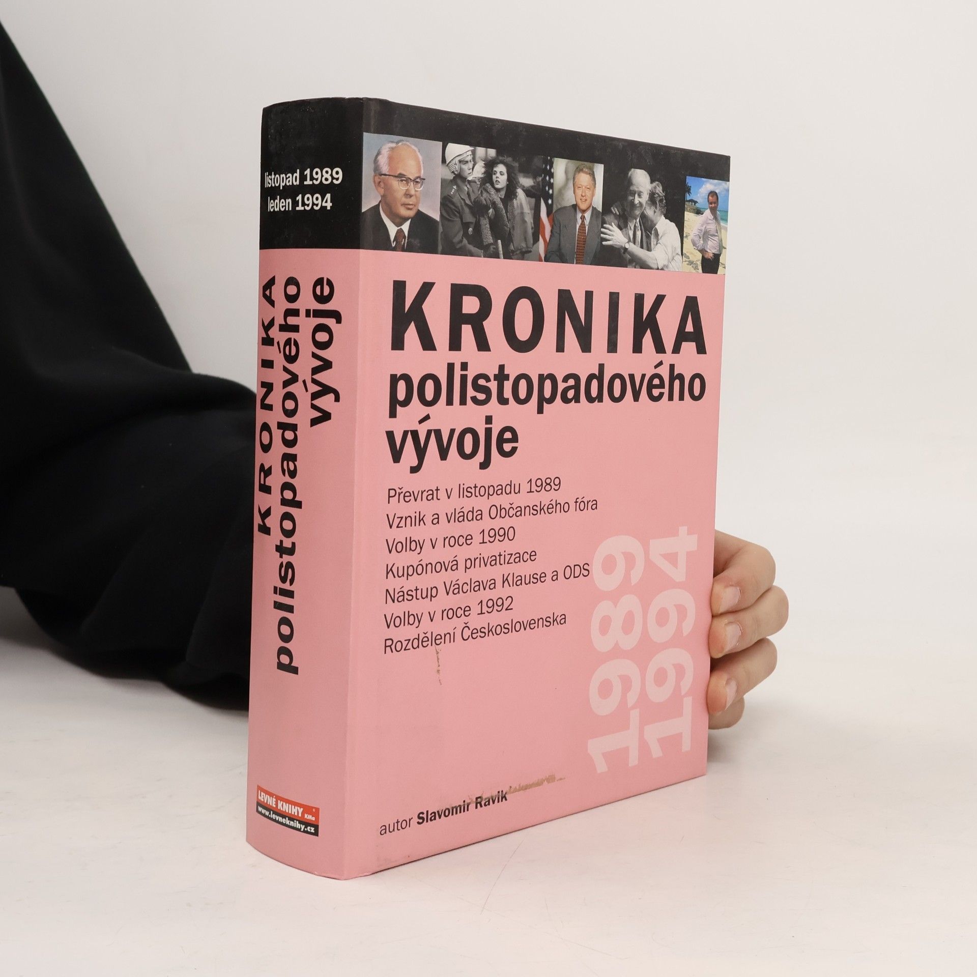 Kronika polistopadového vývoje 1. díl 1989-1994