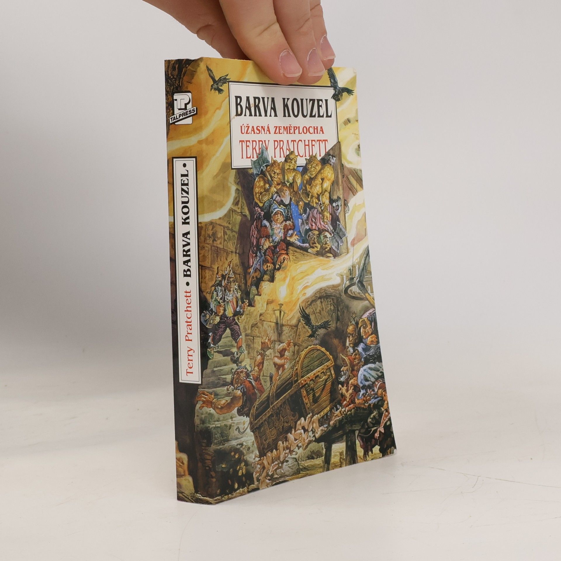 Terry Pratchett Barva kouzel