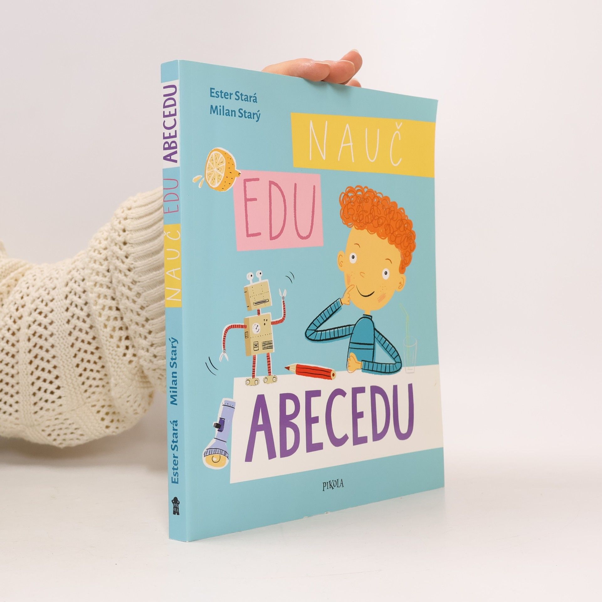 Milan Starý Nauč Edu abecedu