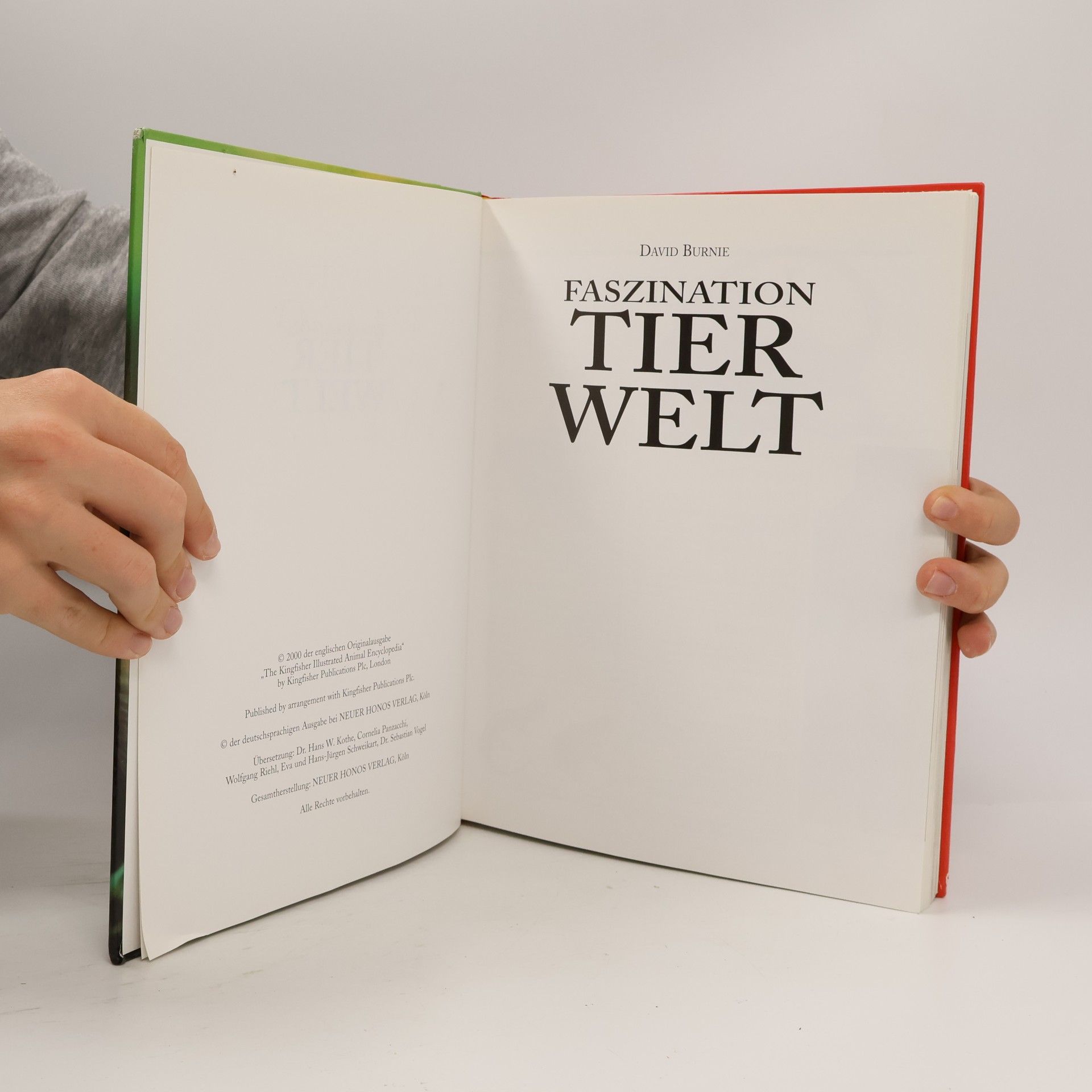 Autores varios Faszination Tierwelt