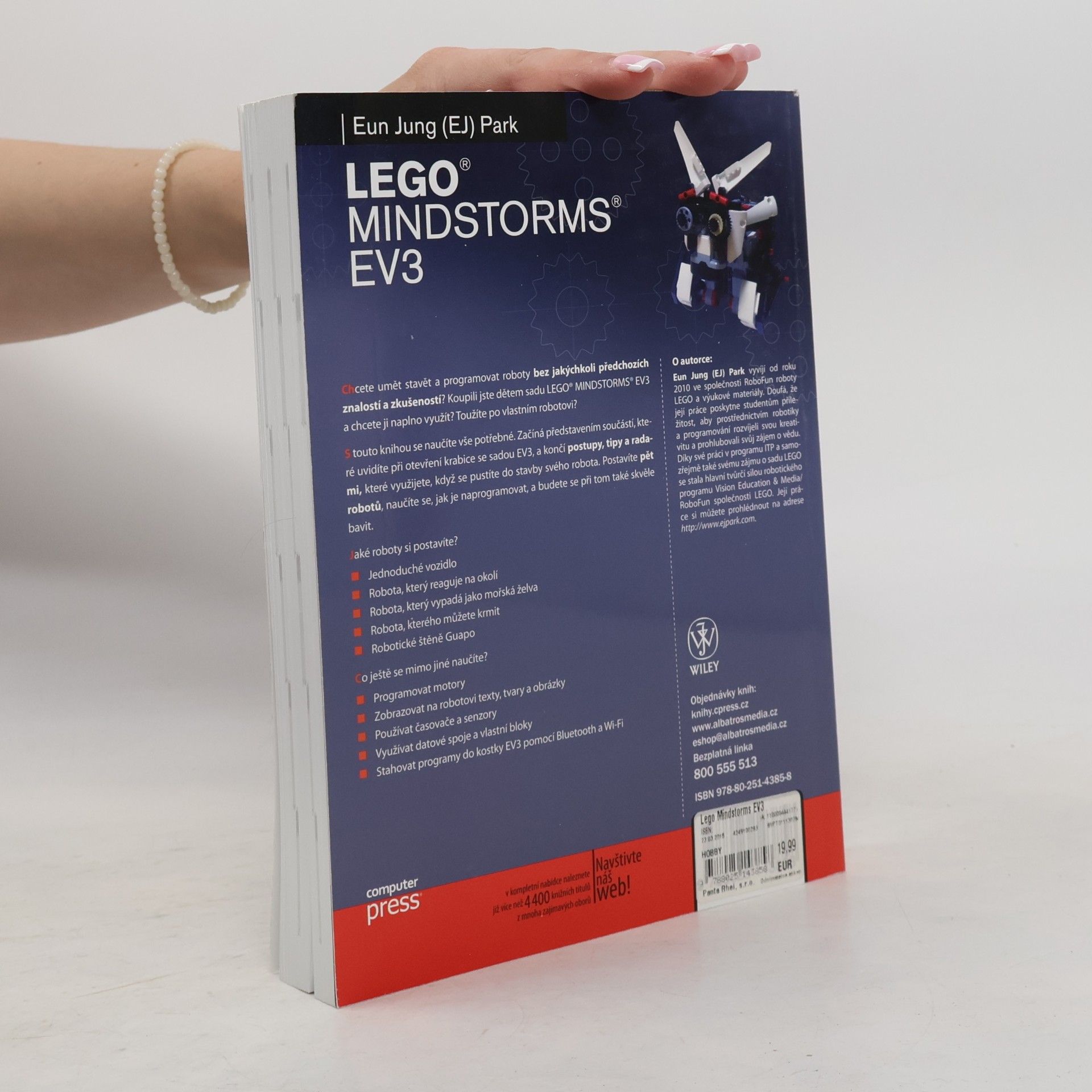 Eun Jung Park Lego Mindstorms EV3 : stavíme a programujeme roboty