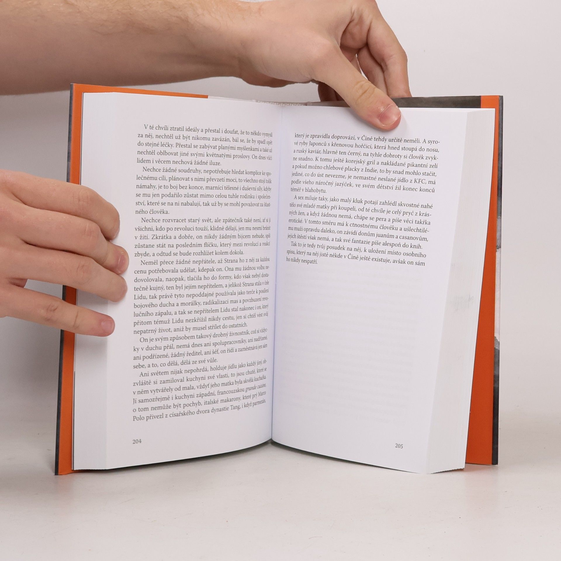 Gao Xingjian Bible osamělého člověka