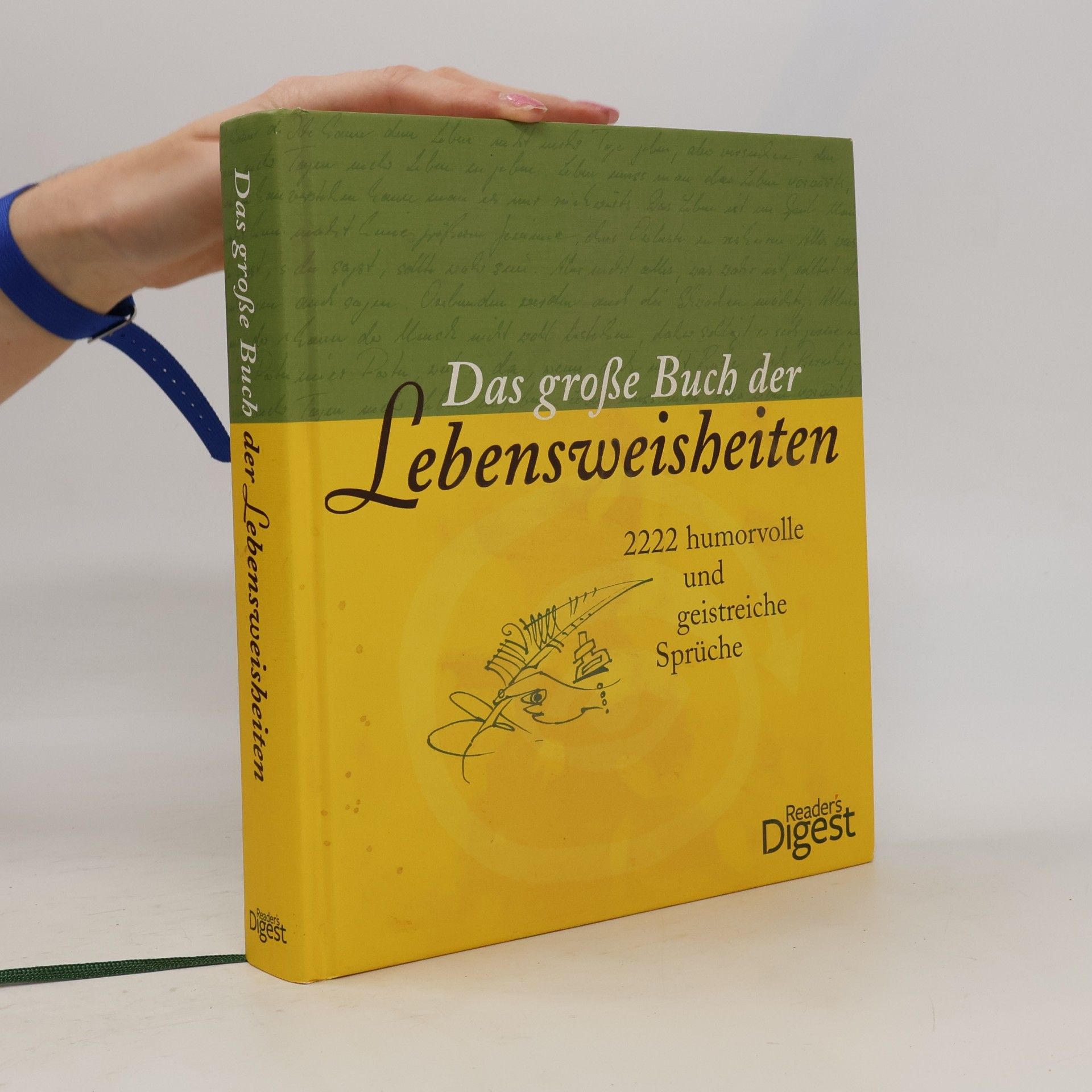 Kolektív autorov Das große Buch der Lebensweisheiten 2008
