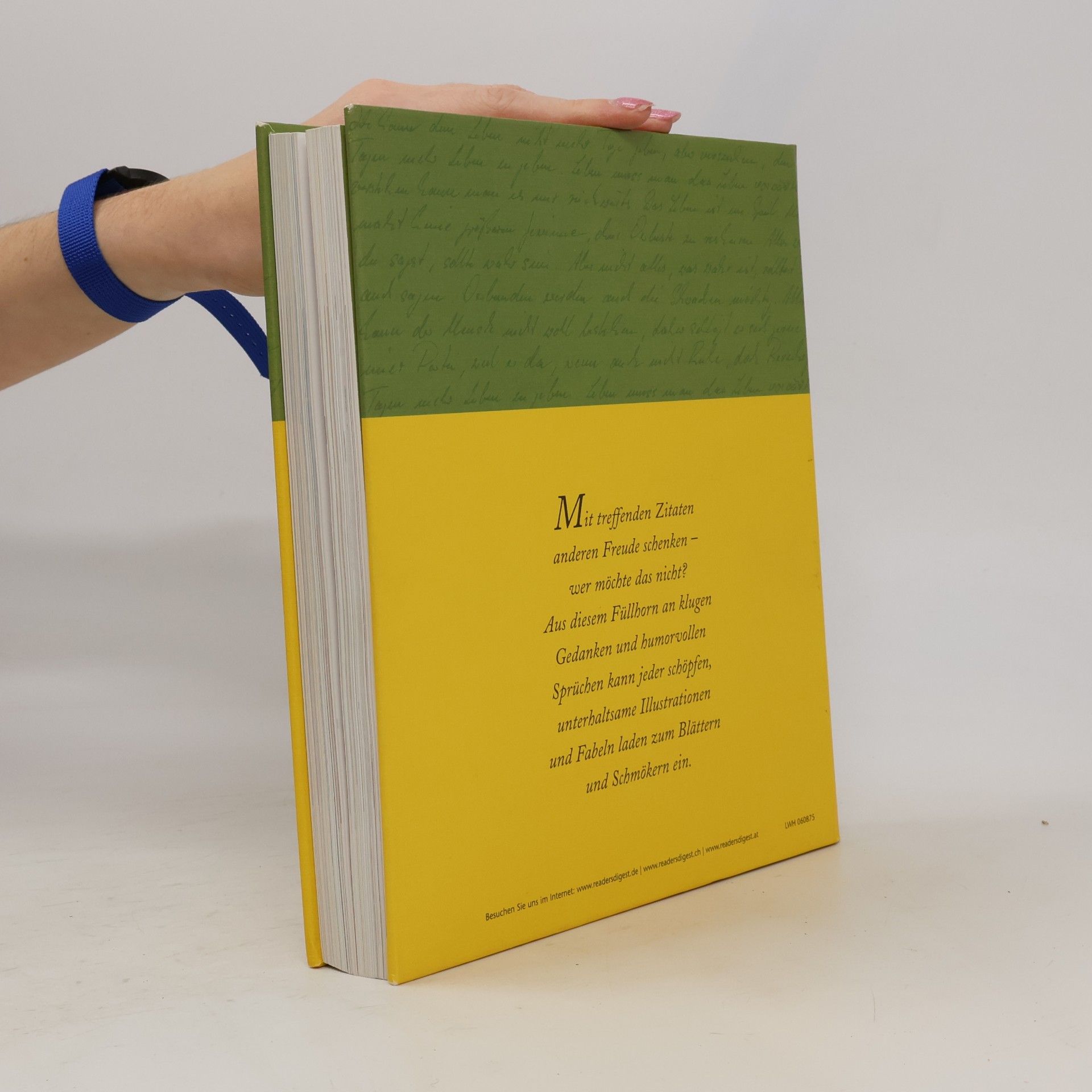 Kolektív autorov Das große Buch der Lebensweisheiten 2008