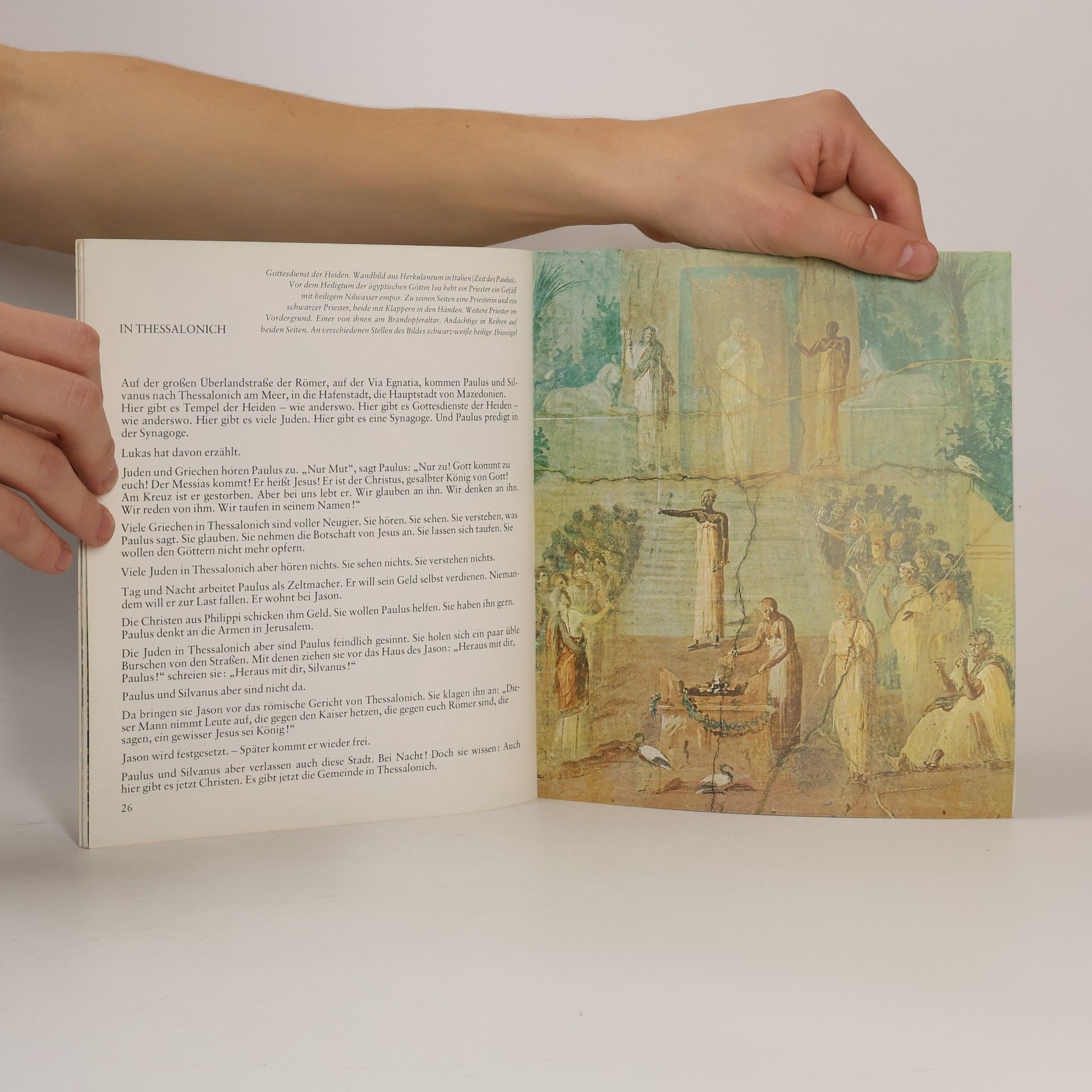 Leonard Von Matt Paulus aus Tarsus : ein Sachbilderbuch