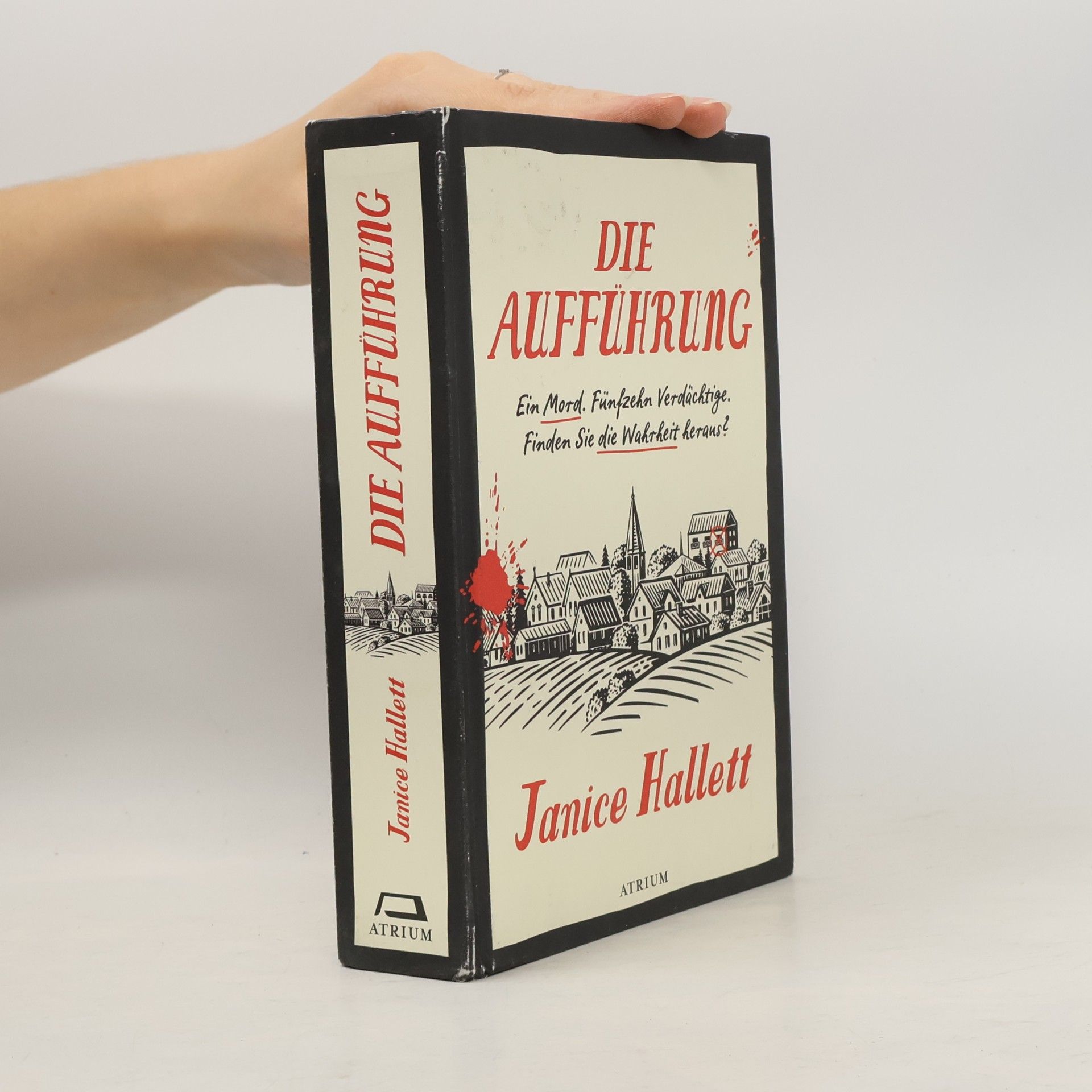 Janice Hallett Die Aufführung
