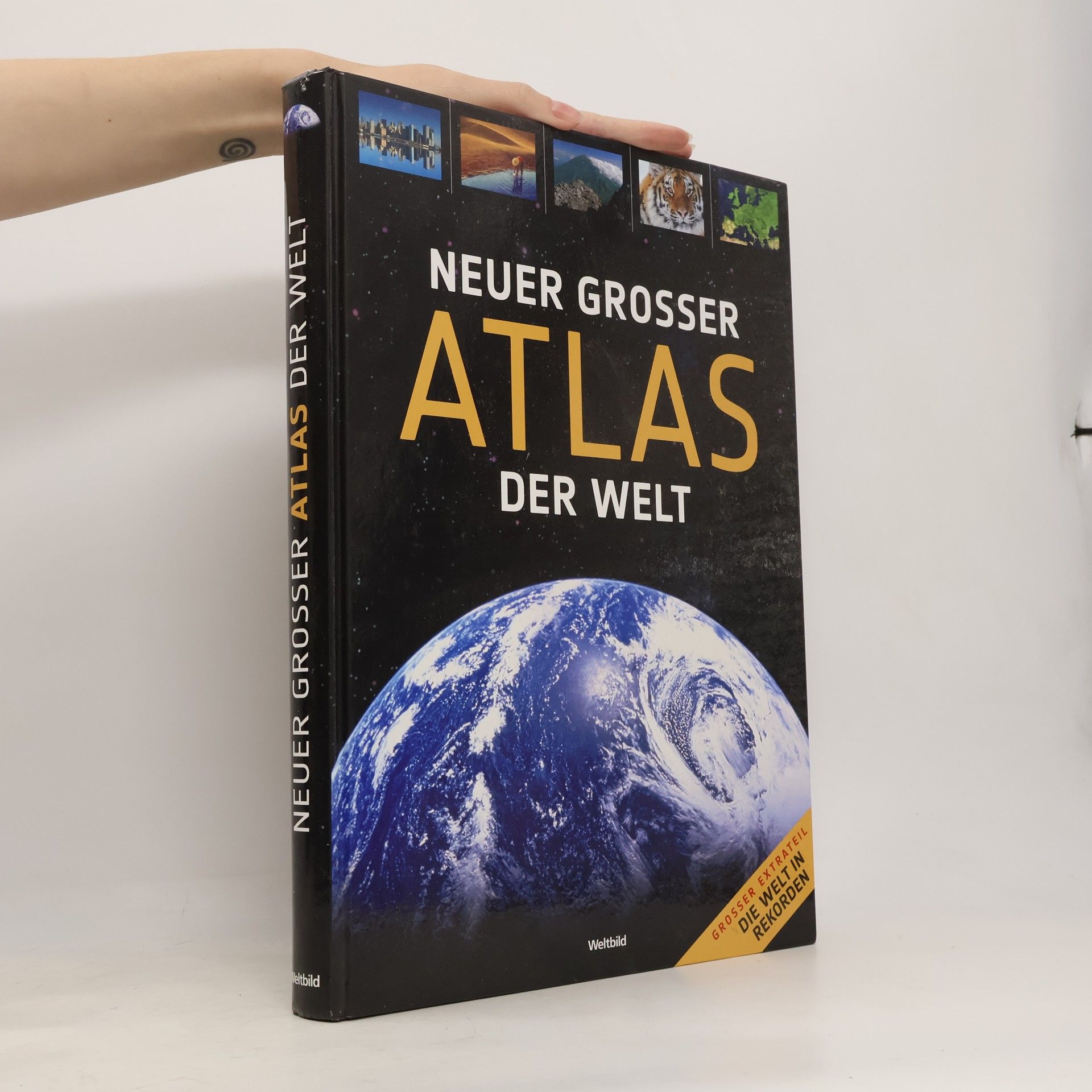 Neuer grosser Atlas der Welt