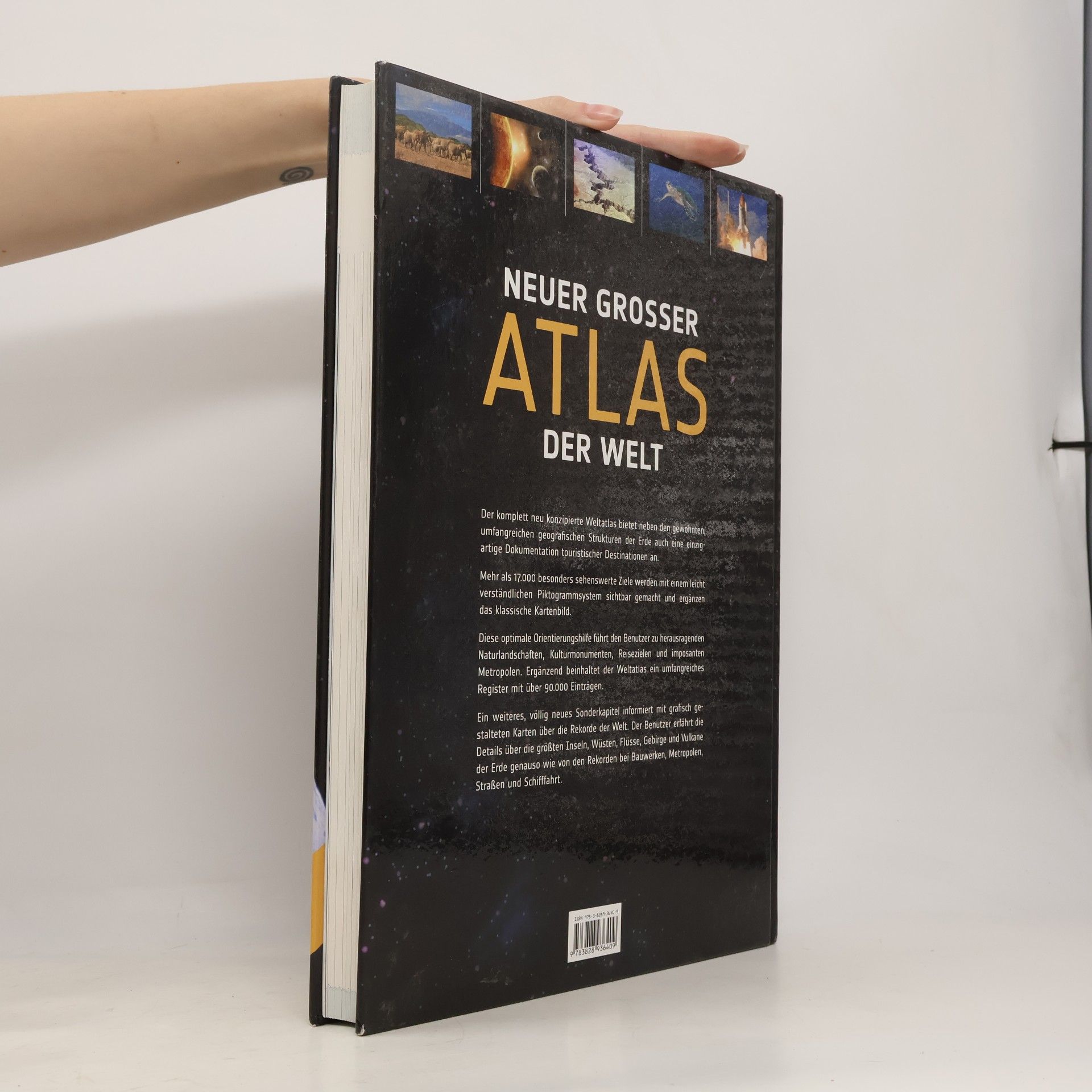Neuer grosser Atlas der Welt
